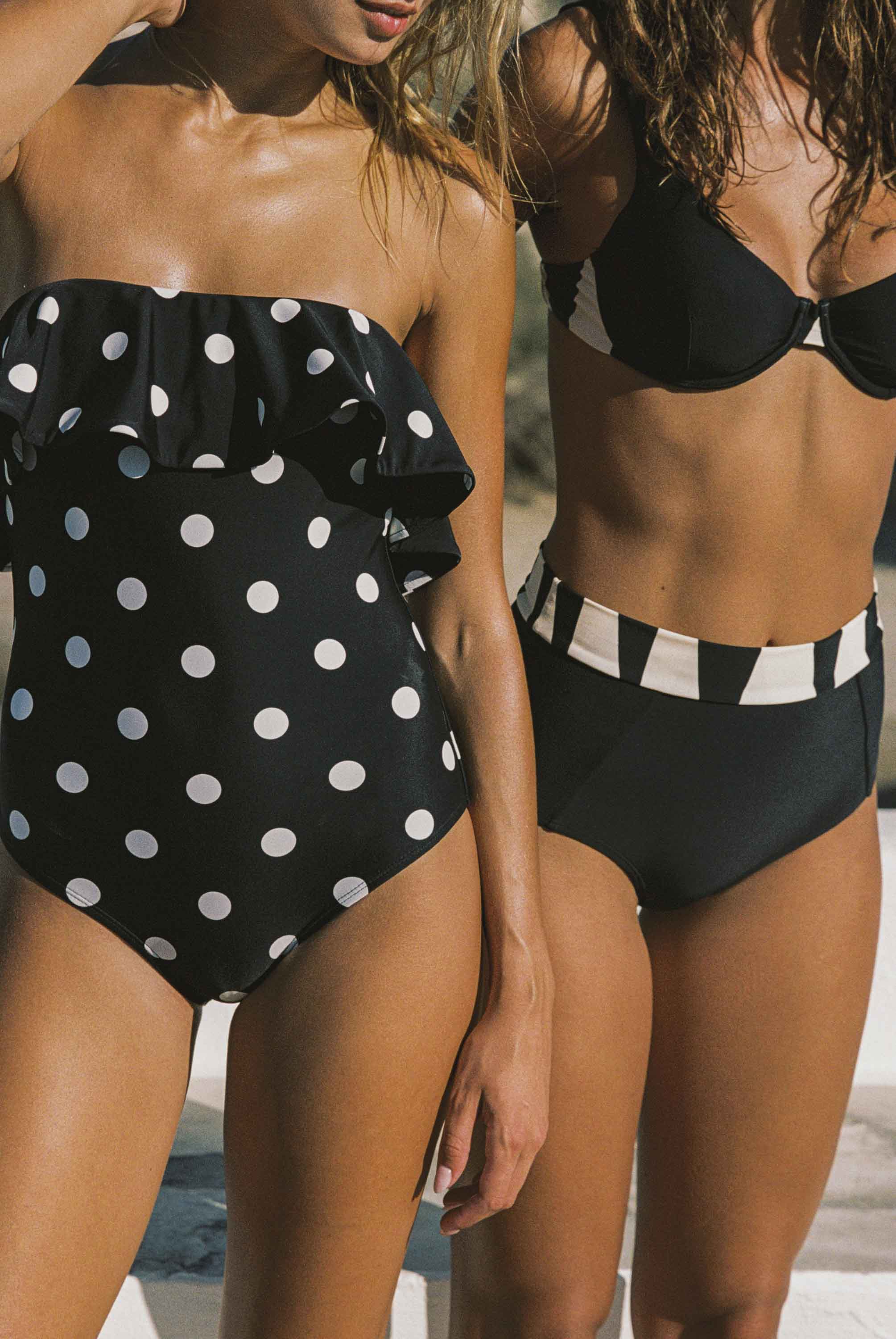 Babs Bikini In Noir Palm - Image 6