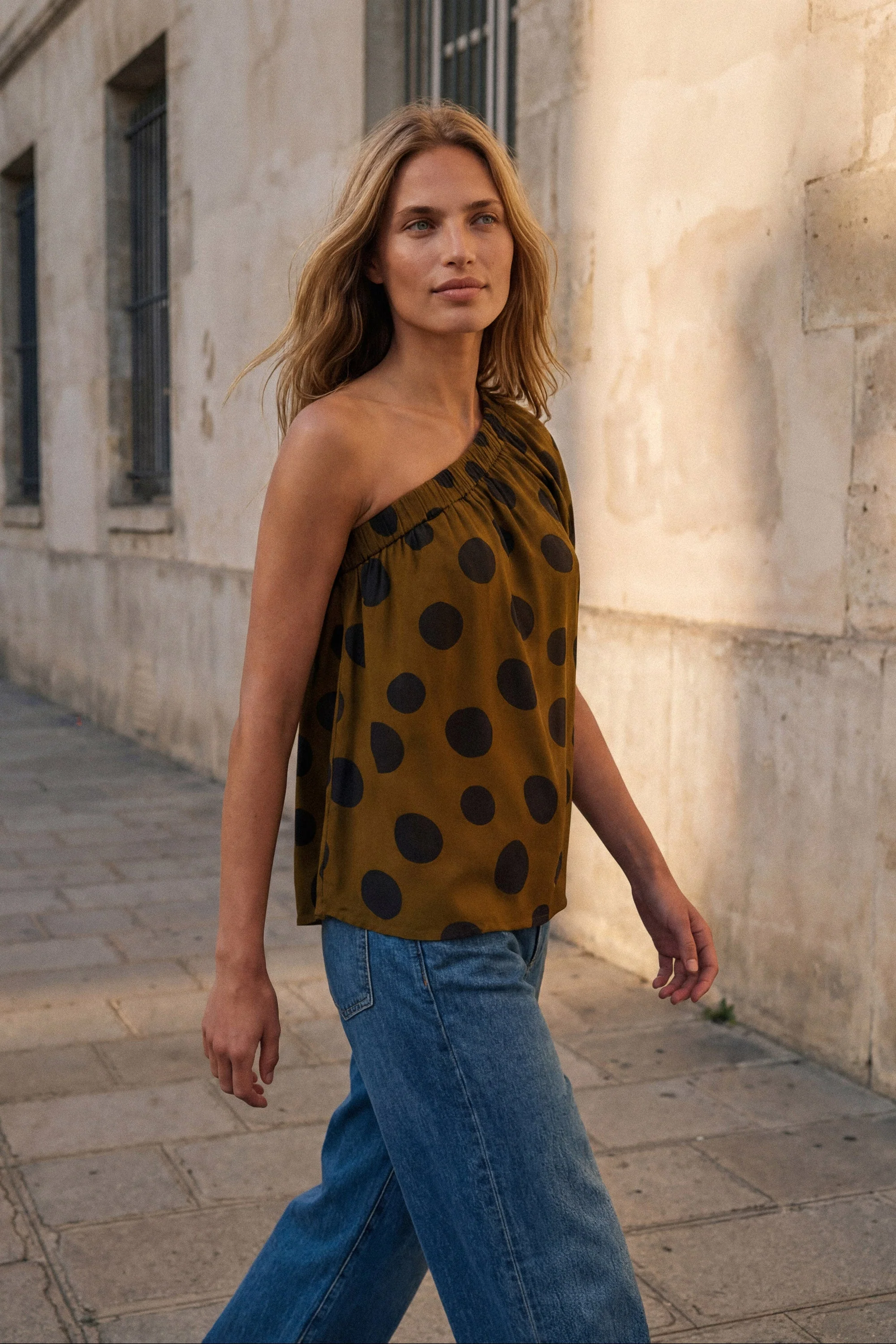 Bonnie Top In Ginger Spot - Image 3