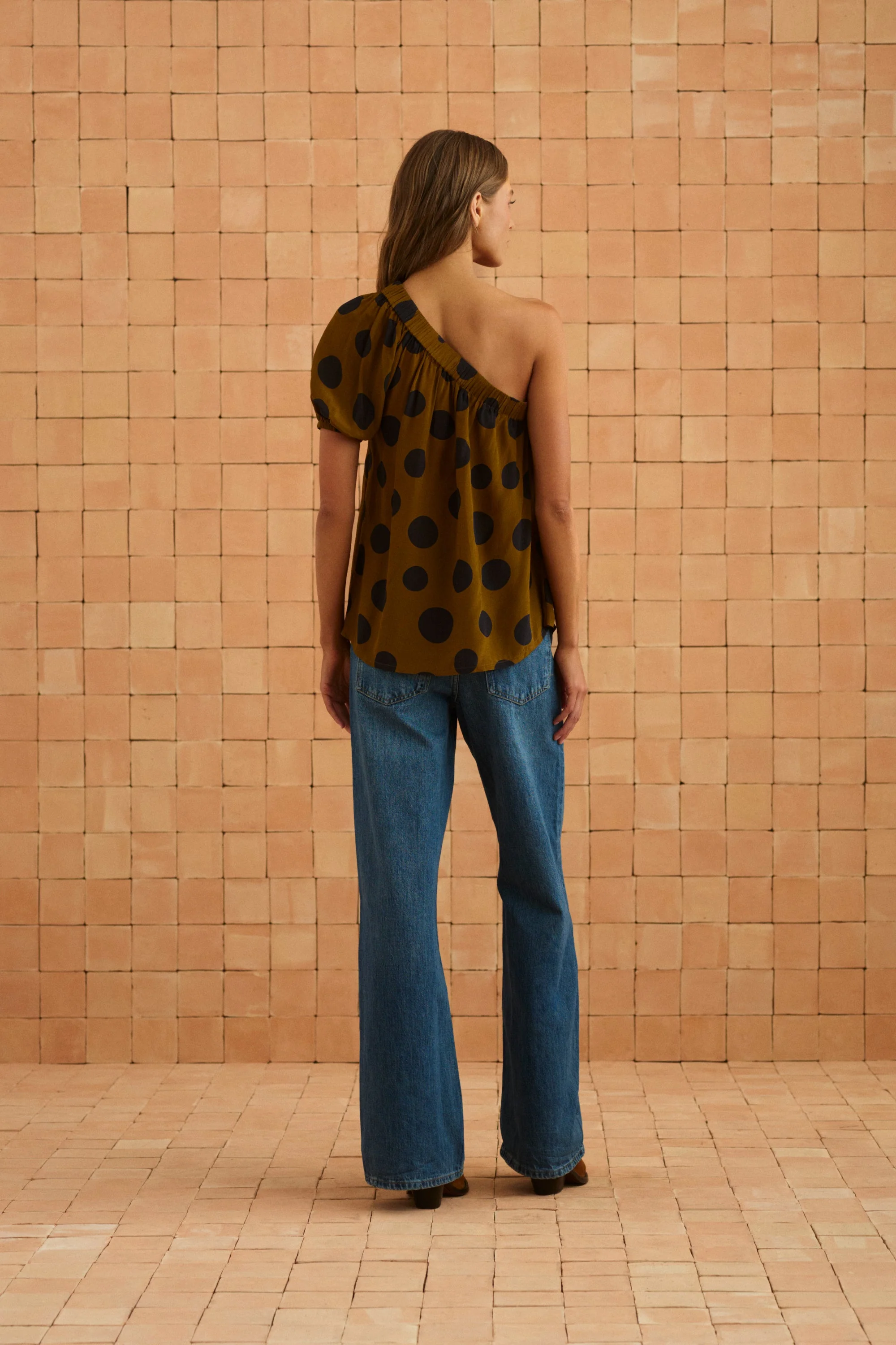 Bonnie Top In Ginger Spot - Image 4