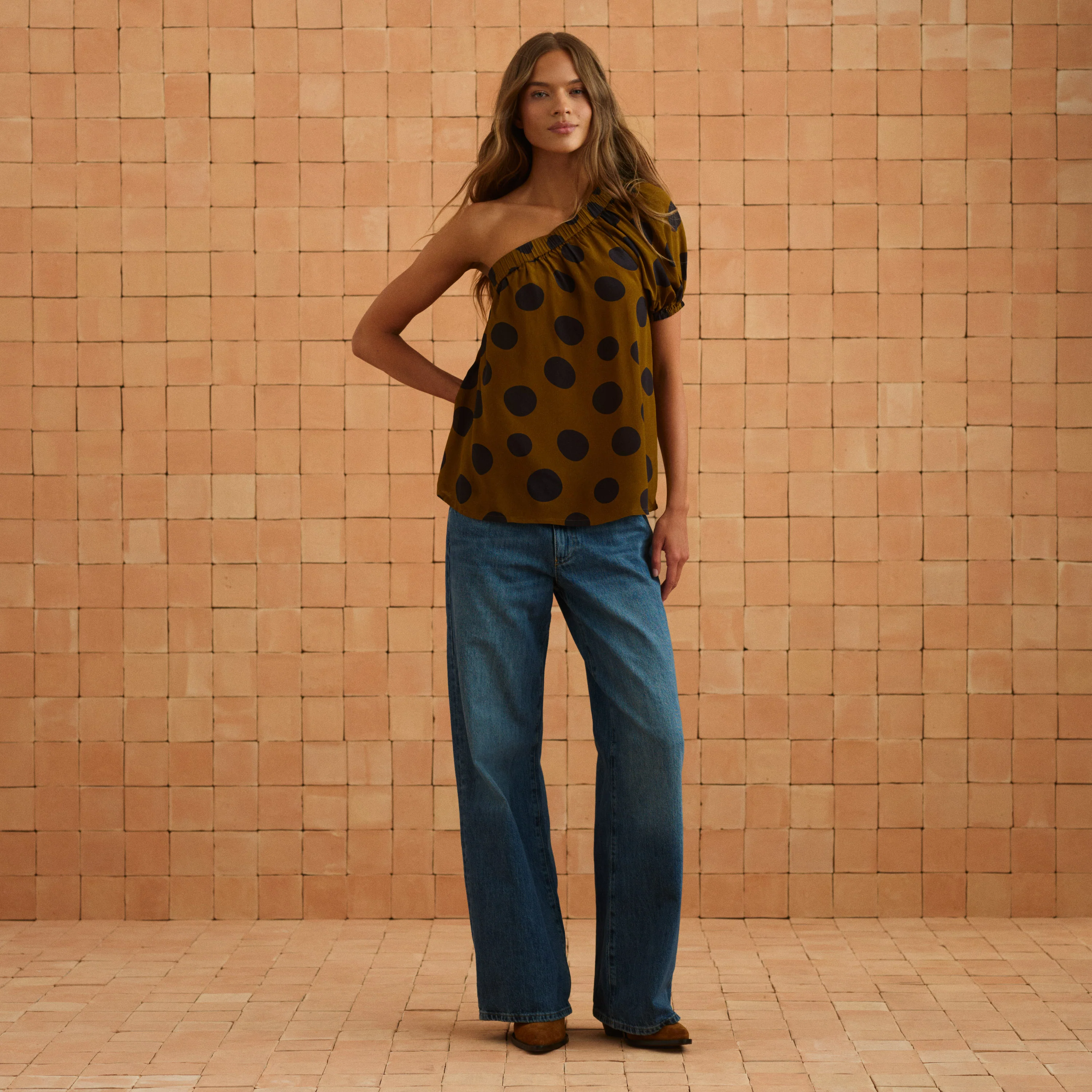 Bonnie Top In Ginger Spot - Image 5