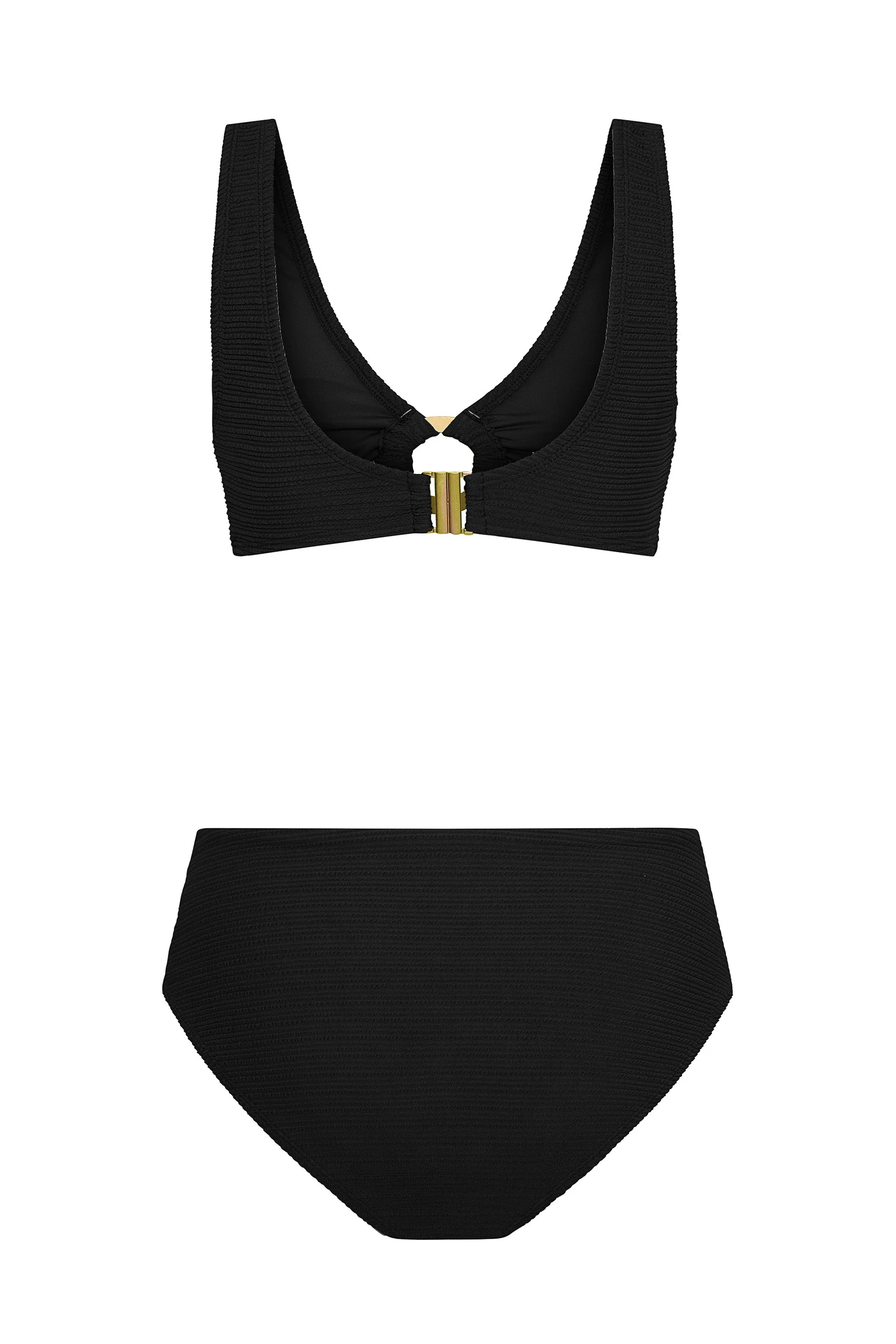 Bunny Bikini In Black - Image 8