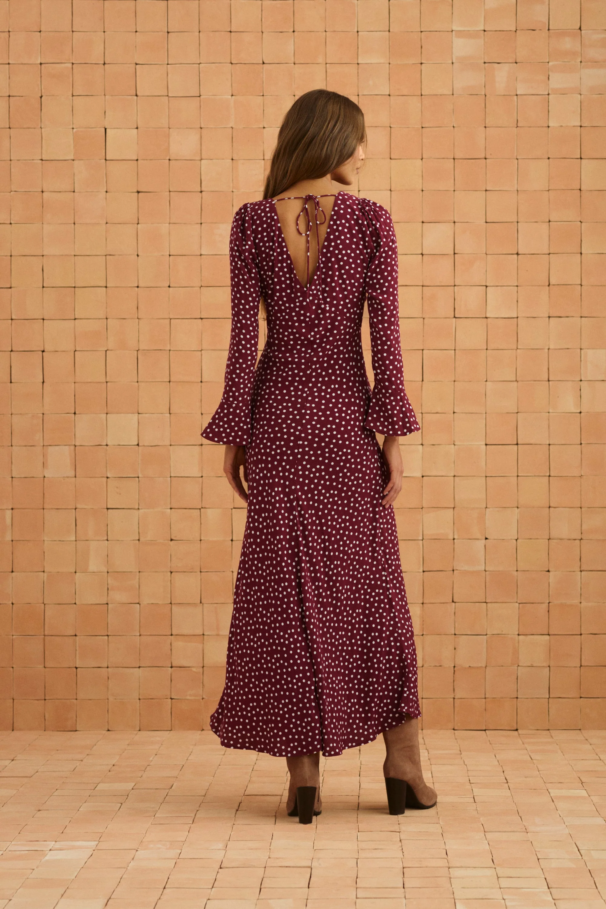 Charlotte Dress In Dusty - Image 5