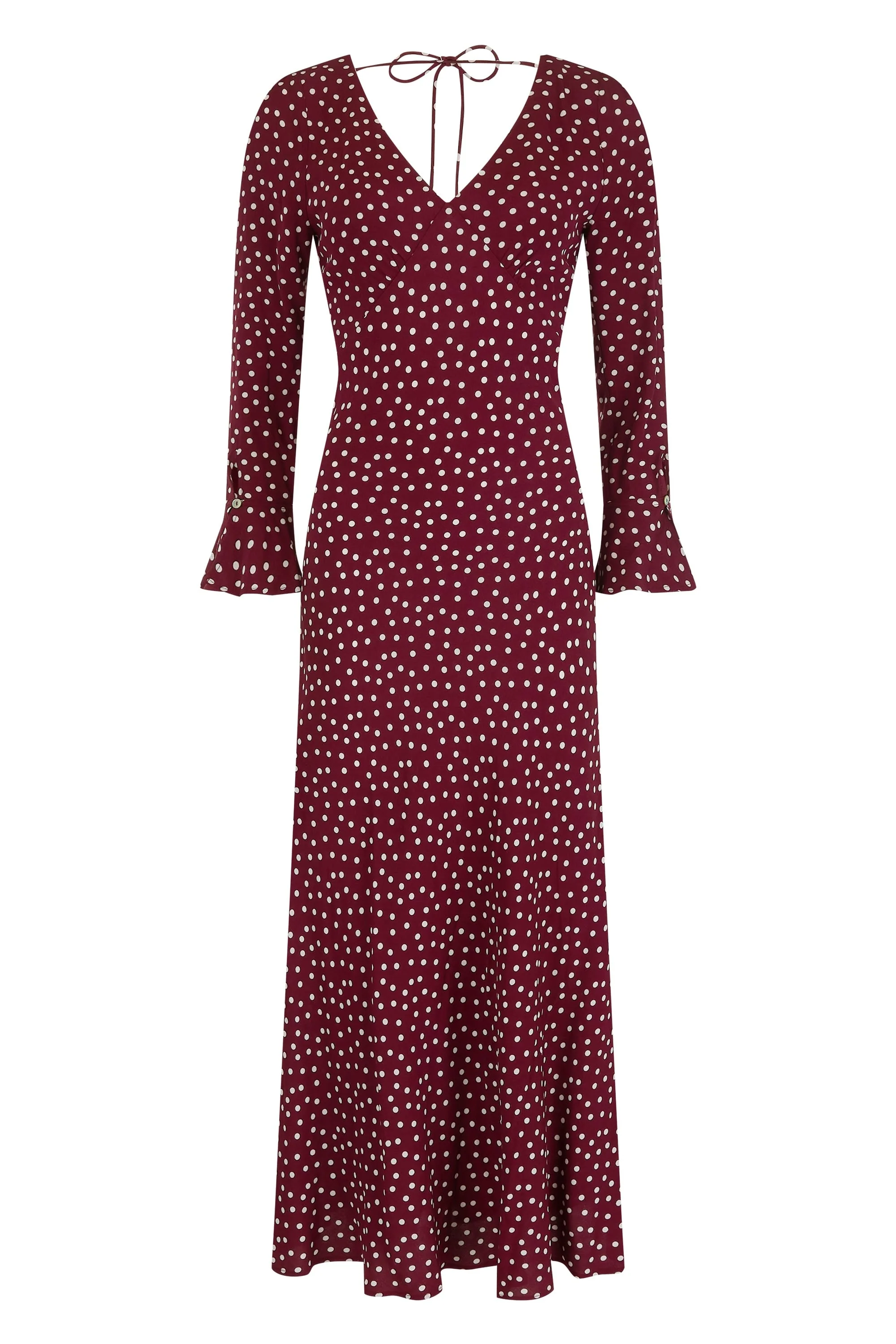 Charlotte Dress In Dusty - Image 6