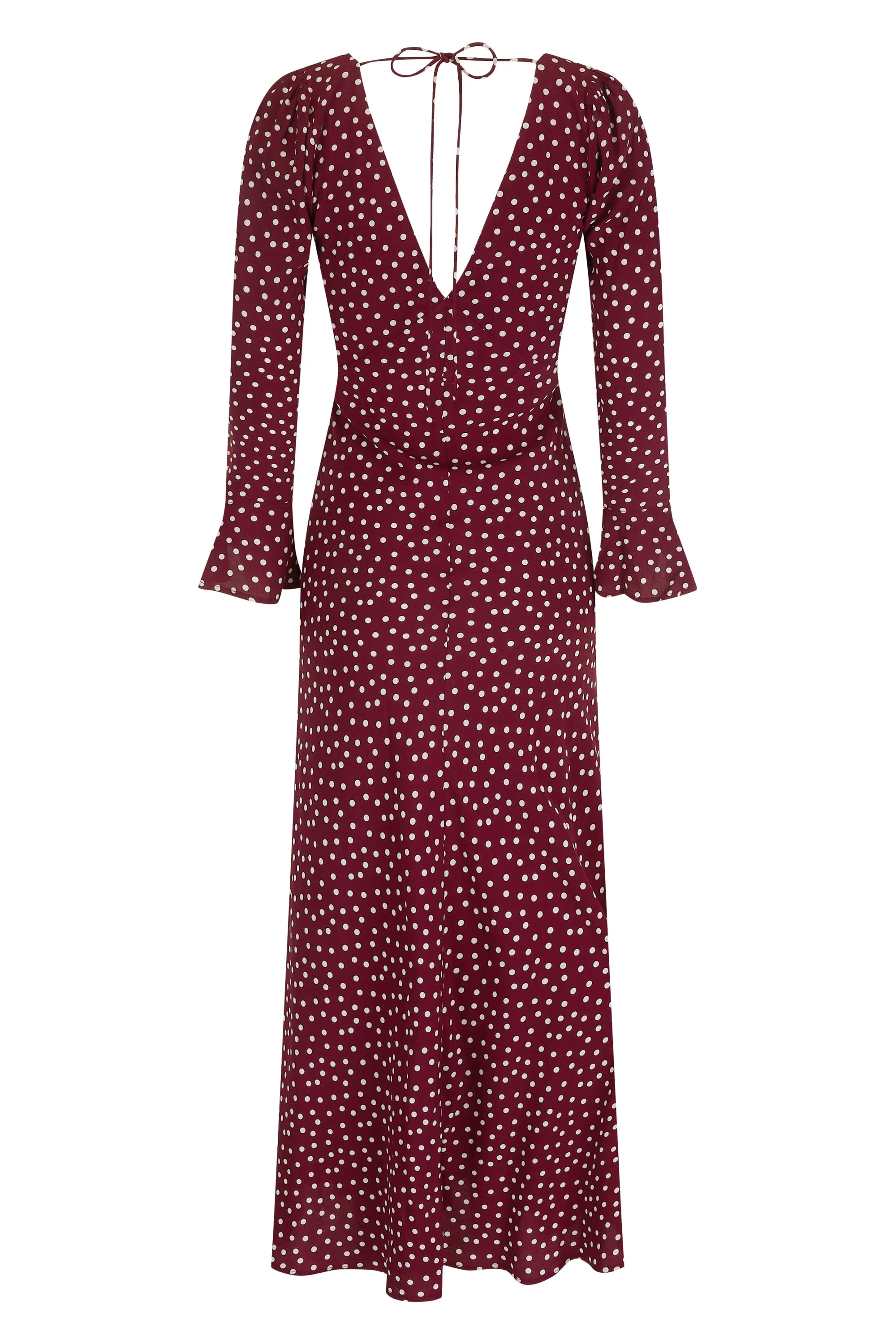 Charlotte Dress In Dusty - Image 7