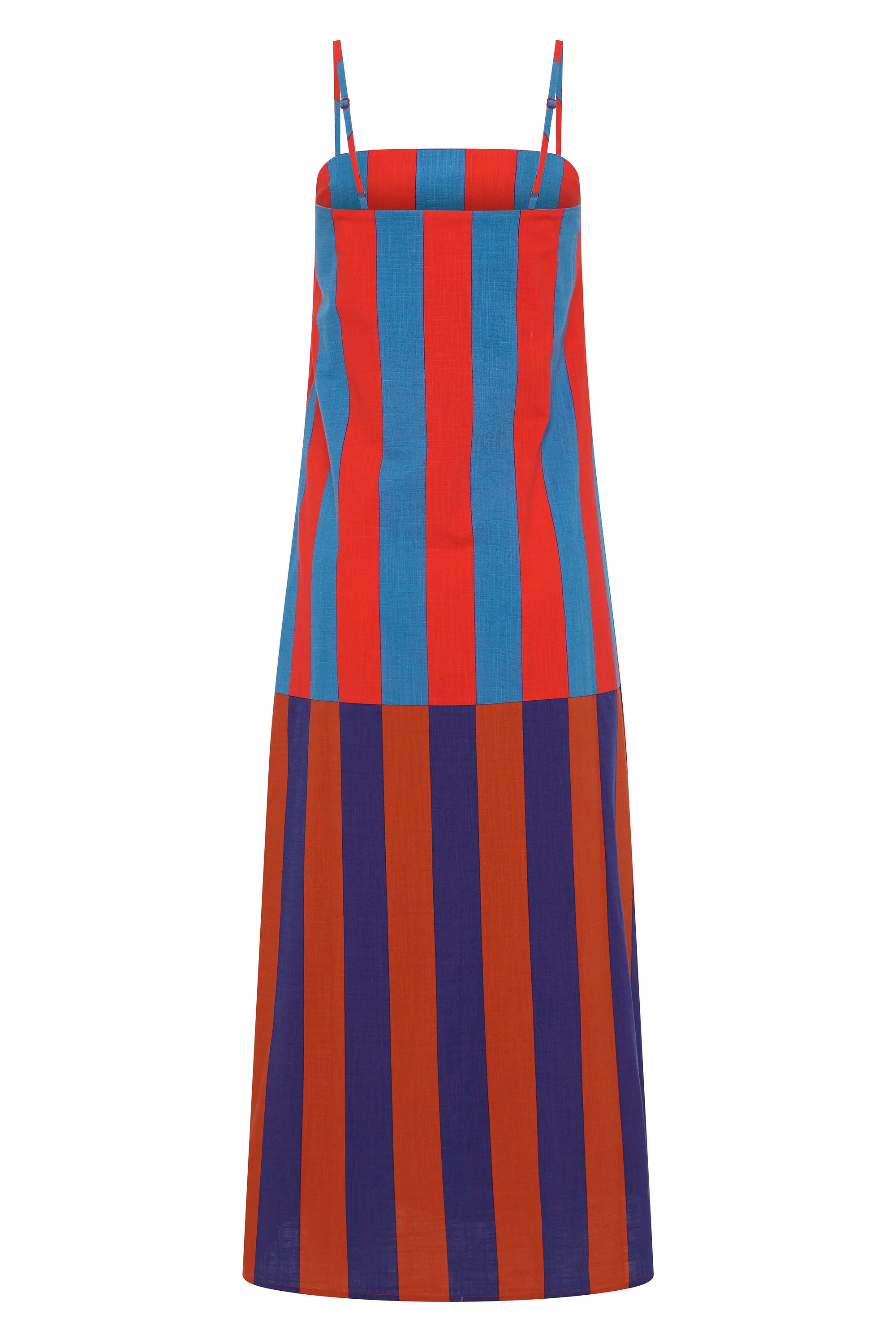 Clara Maxi Dress In Horizon - Image 5