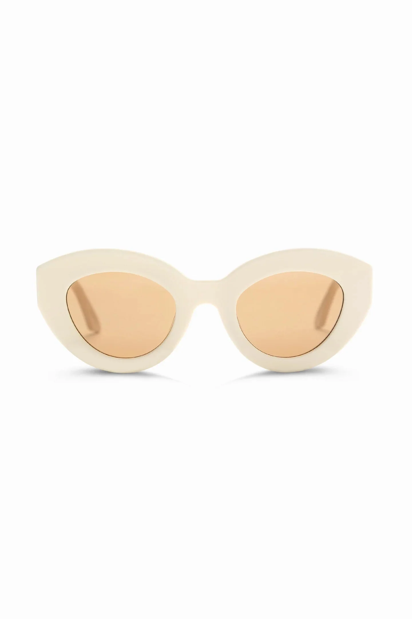 Dolly Sunglasses In Cream - Image 7