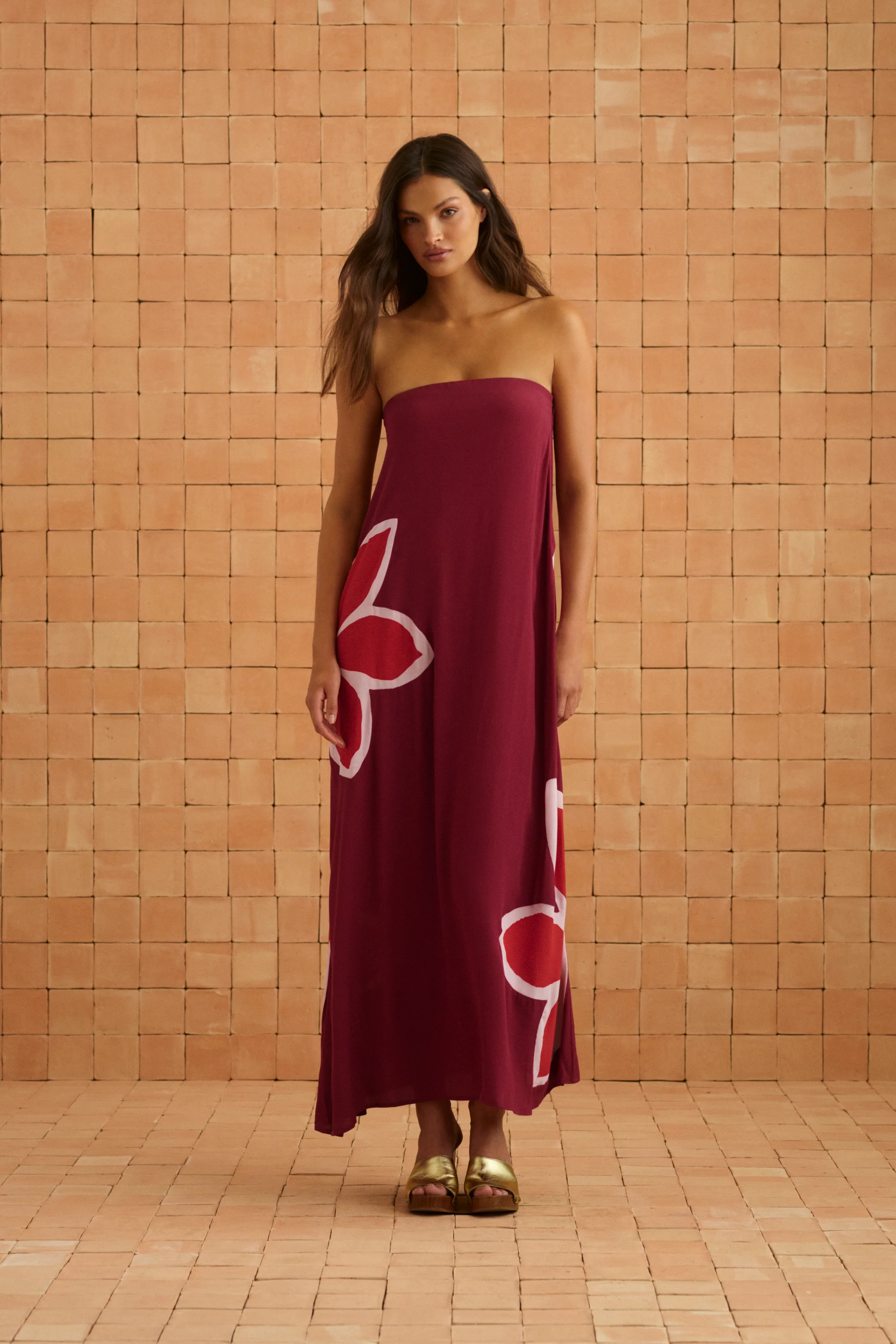 Donna Heels In Gold - Image 4