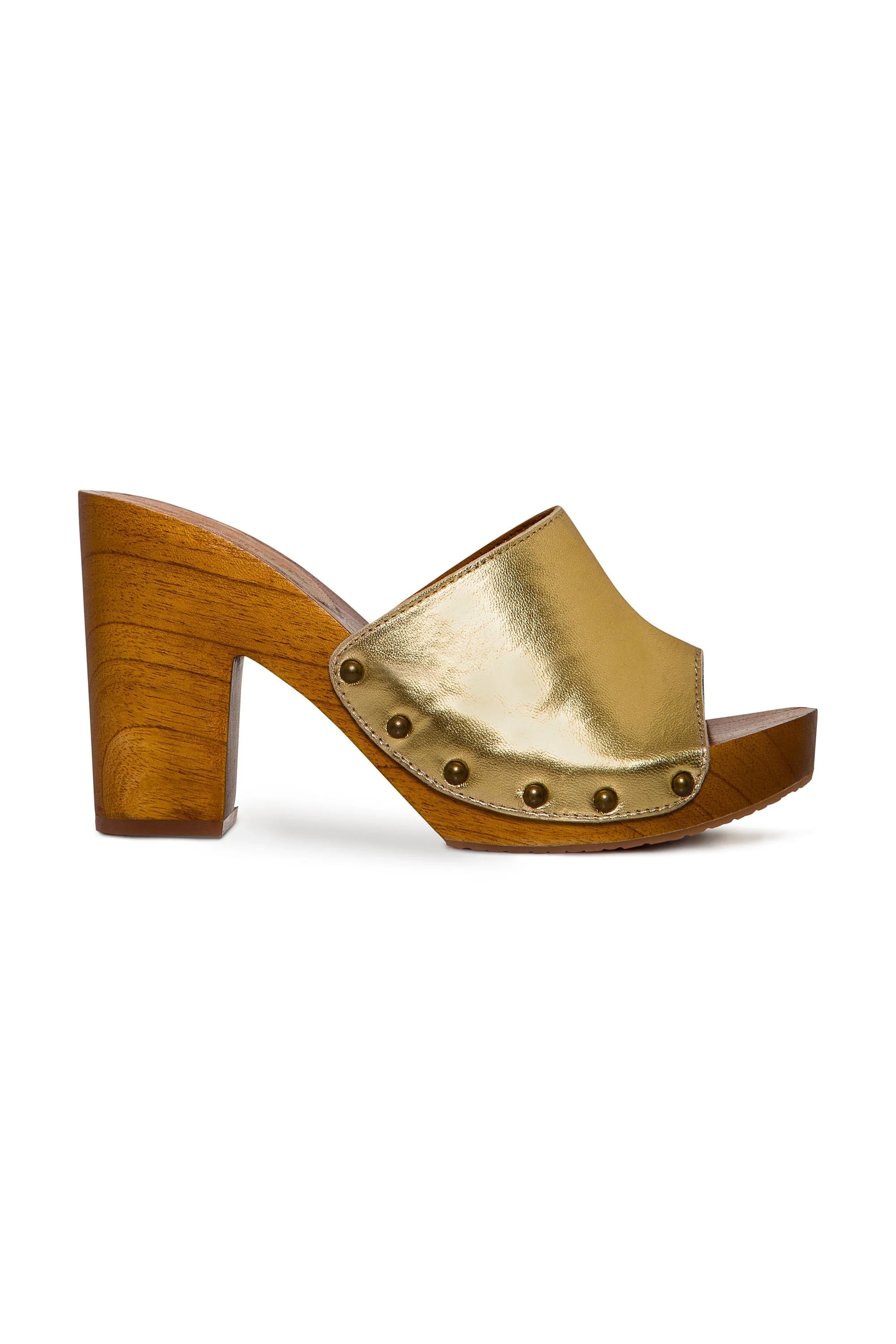Donna Heels In Gold - Image 6