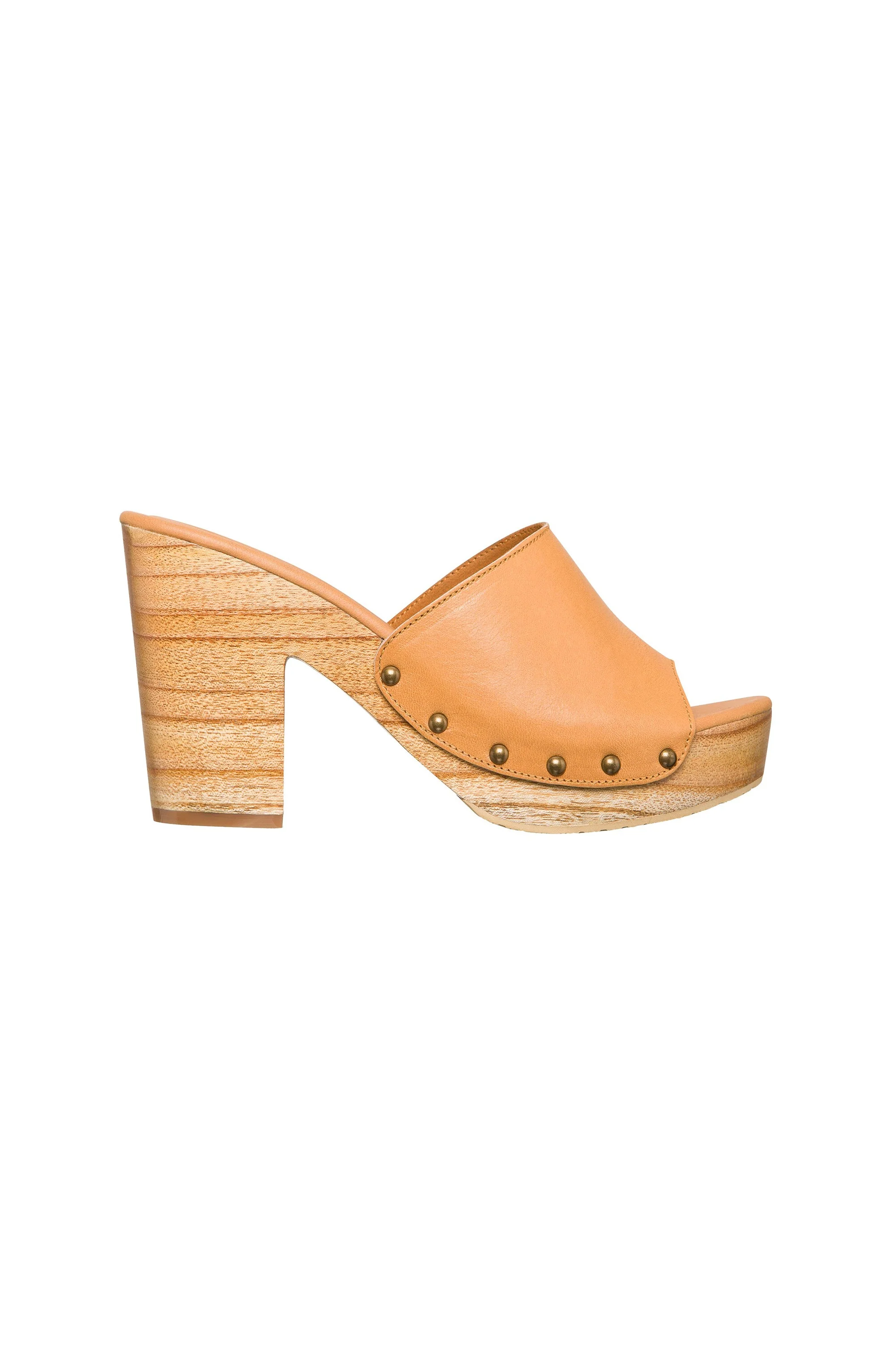 Donna Heels In Tan - Image 5
