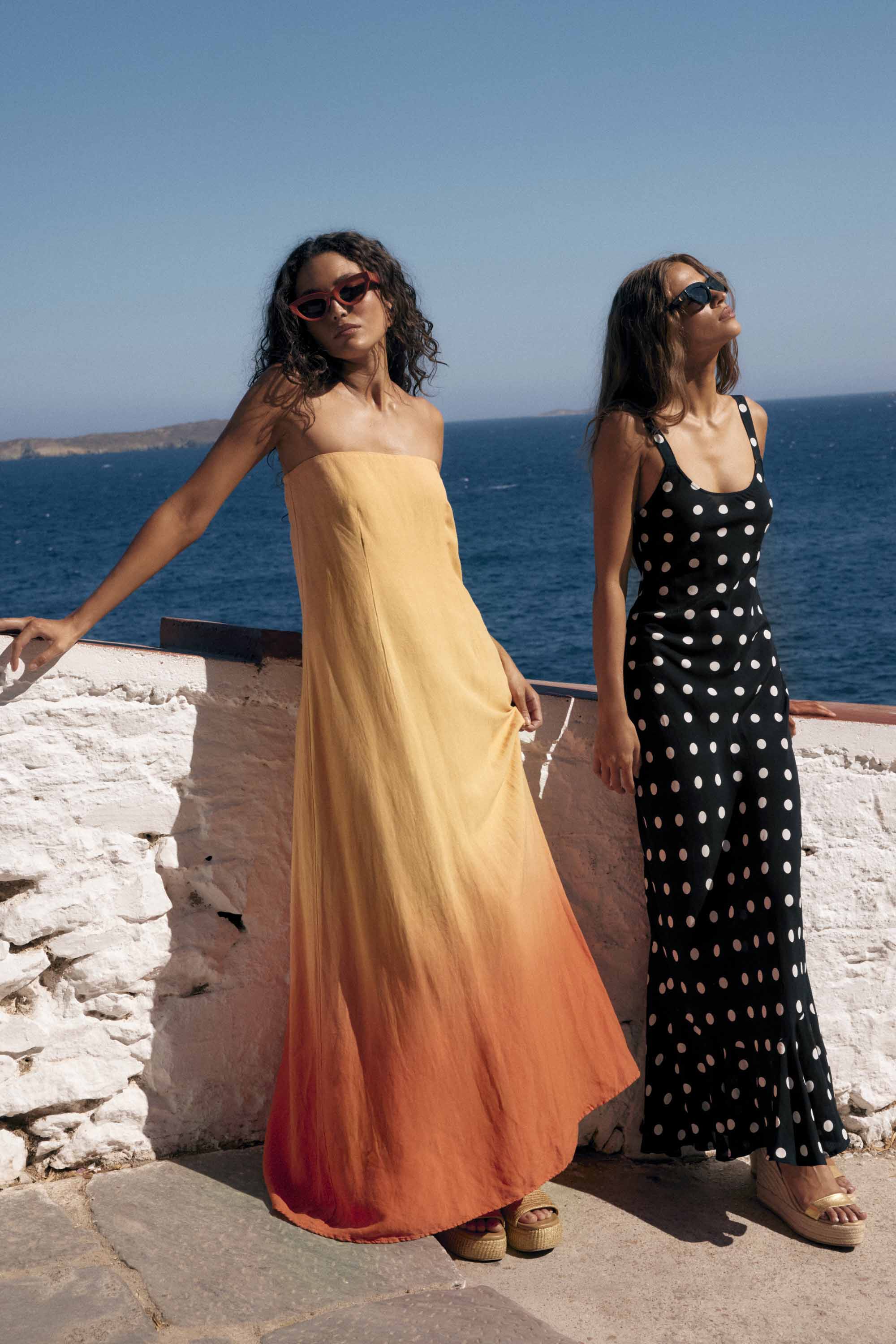 Gia Dress In Pepita - Image 4