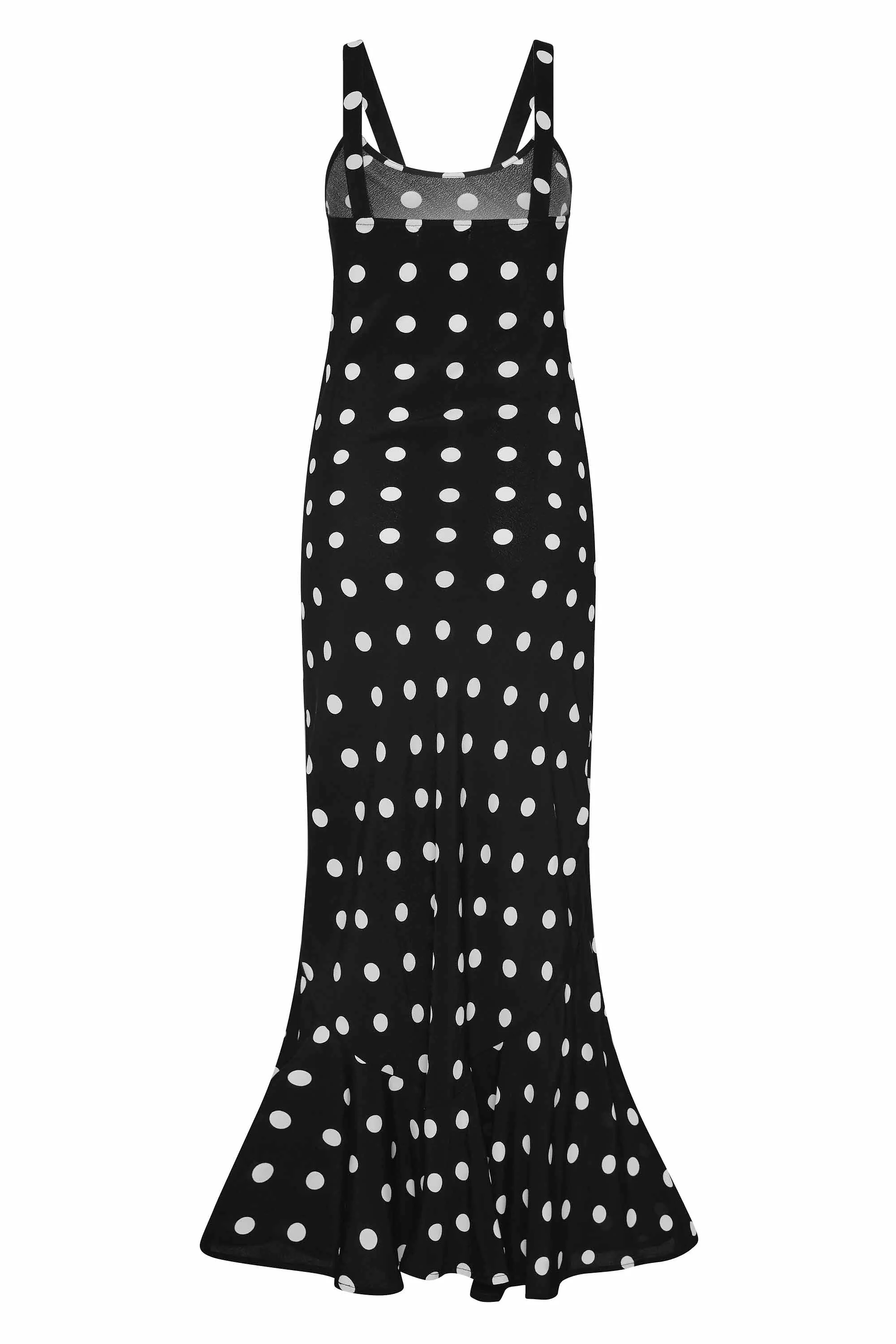 Gia Dress In Pepita - Image 9
