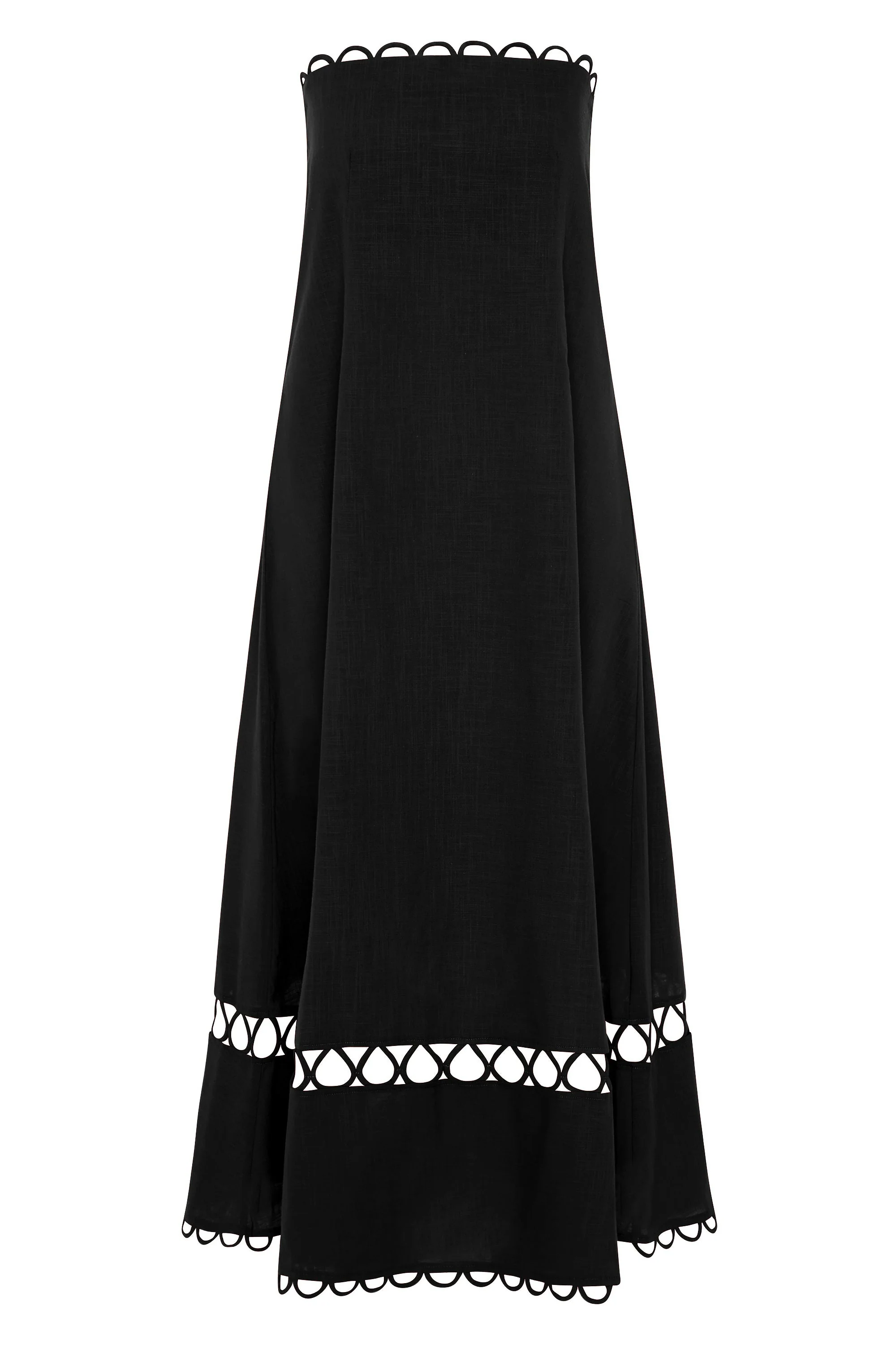 Gina Dress In Black - Image 5