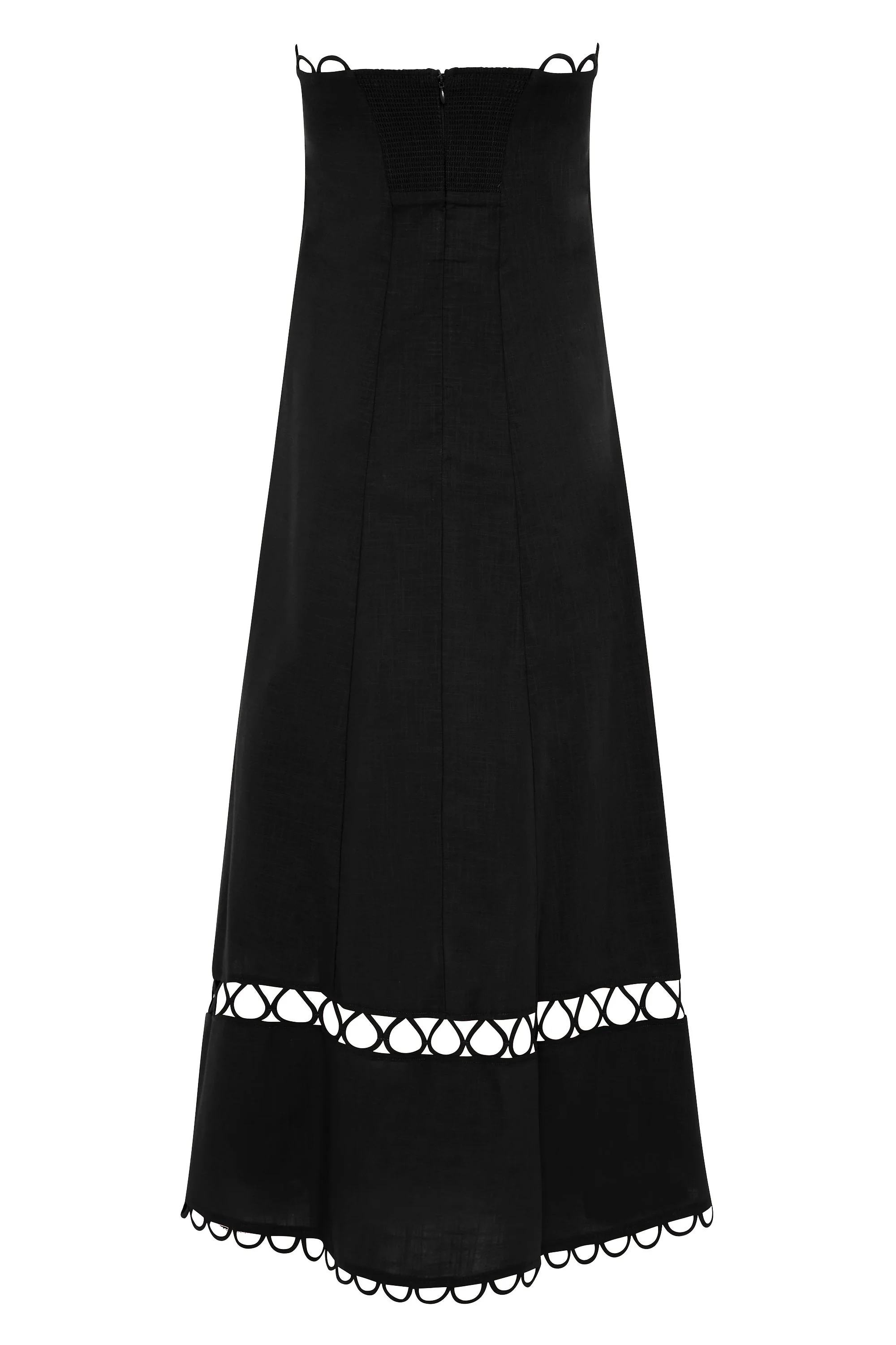 Gina Dress In Black - Image 6