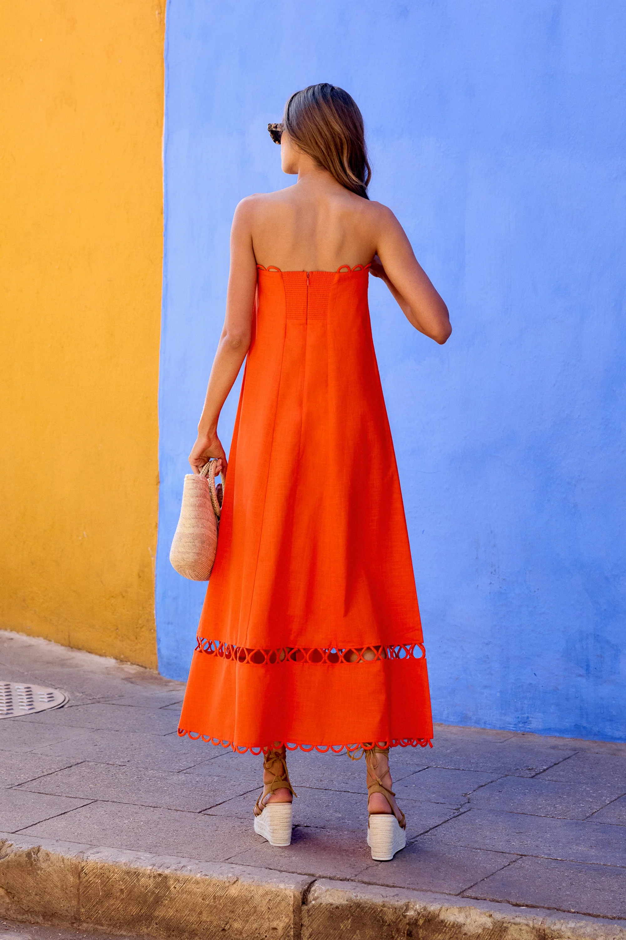 Gina Dress In Spritz - Image 3