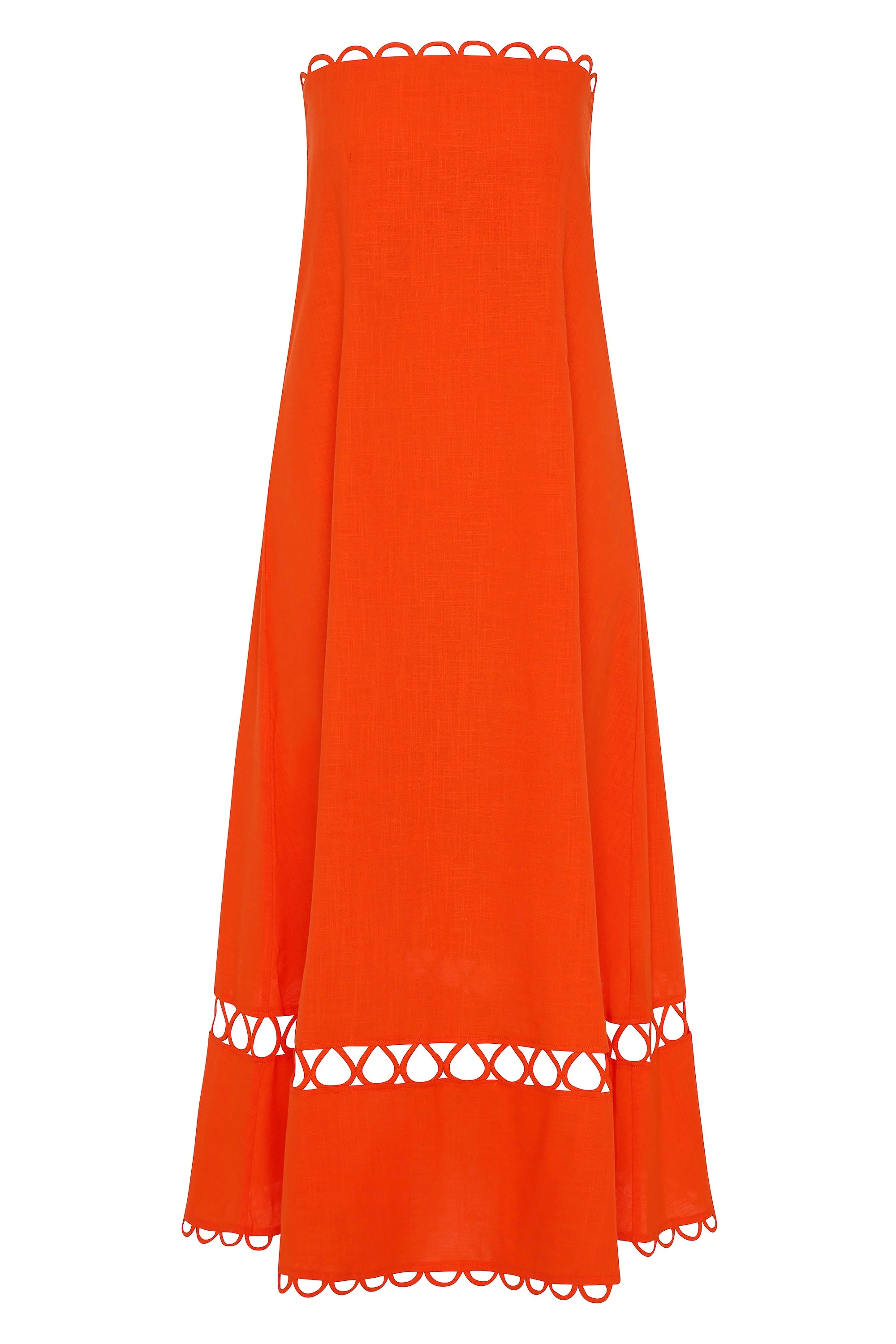 Gina Dress In Spritz - Image 4