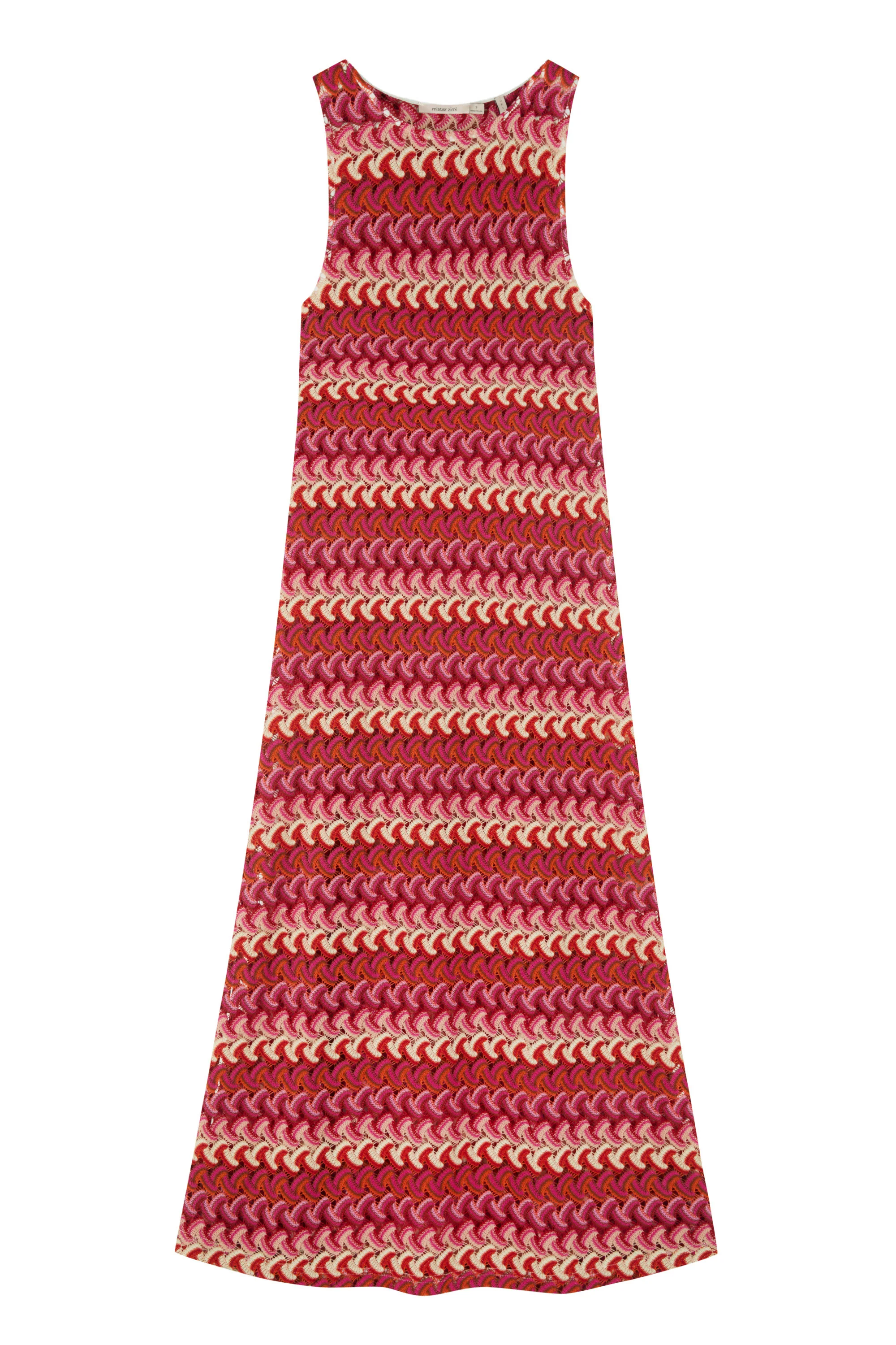 Goldy Dress In Kalani - Image 4