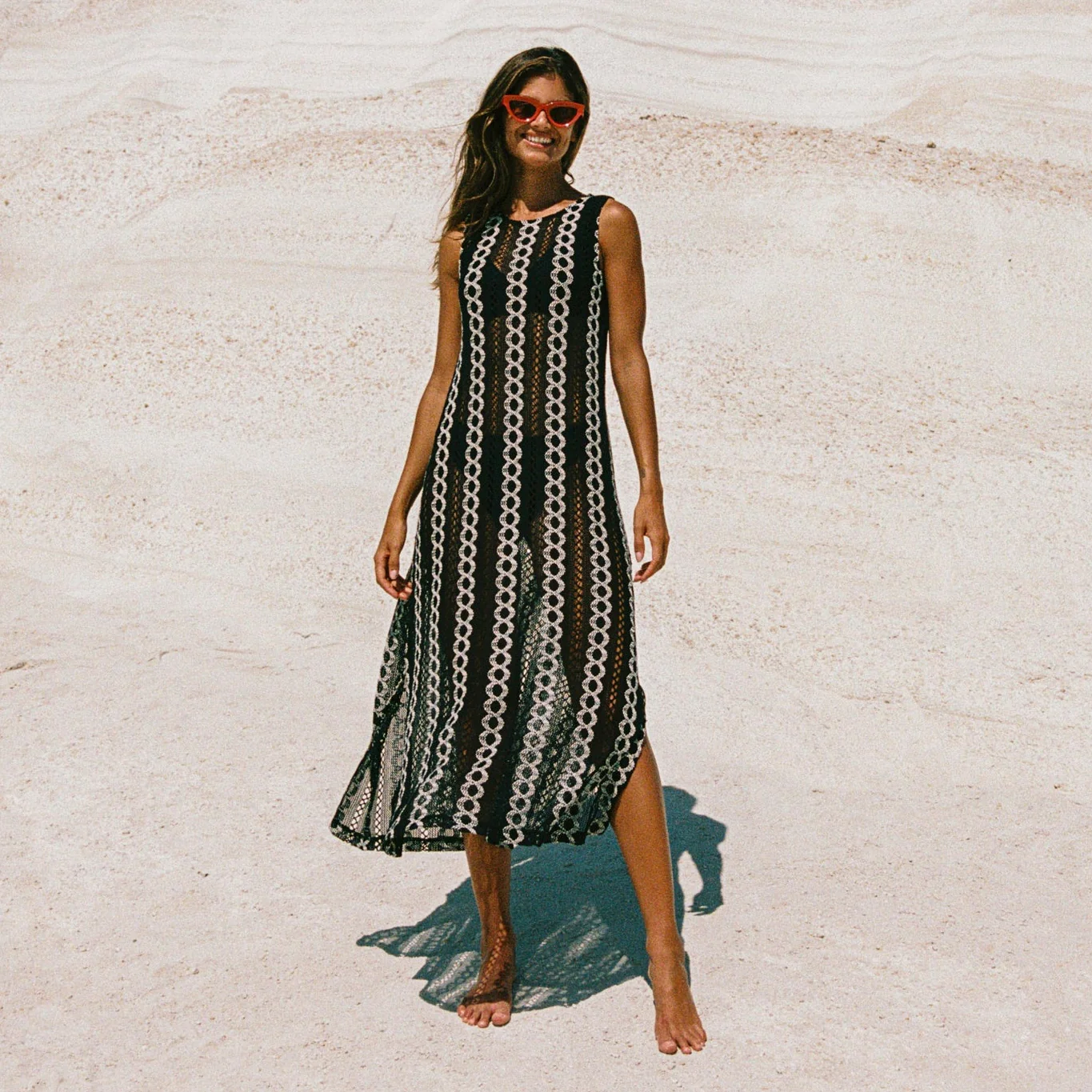 Goldy Dress In Moonlight - Image 7