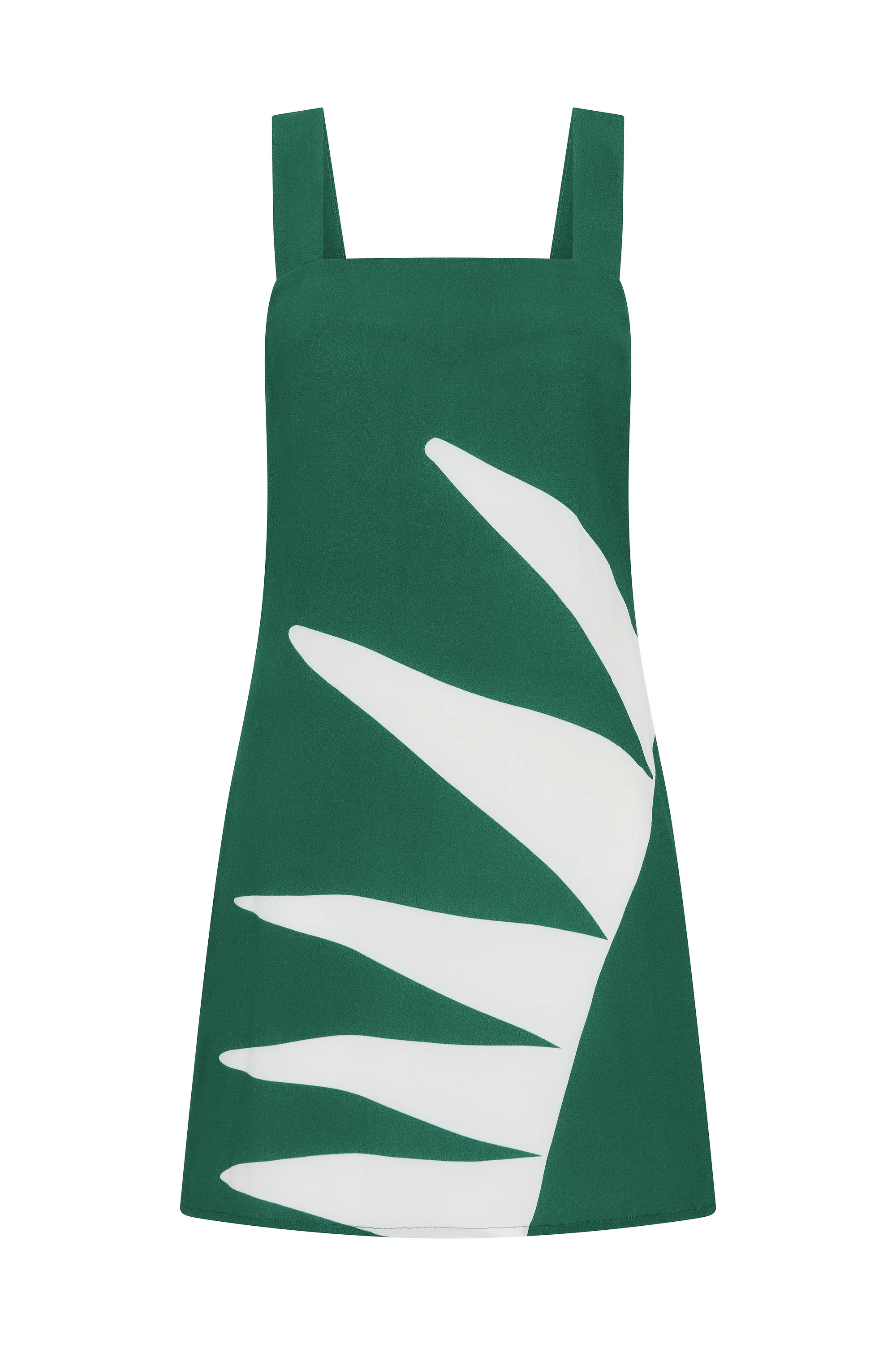 Hollie Dress In Jungle Palm - Image 4