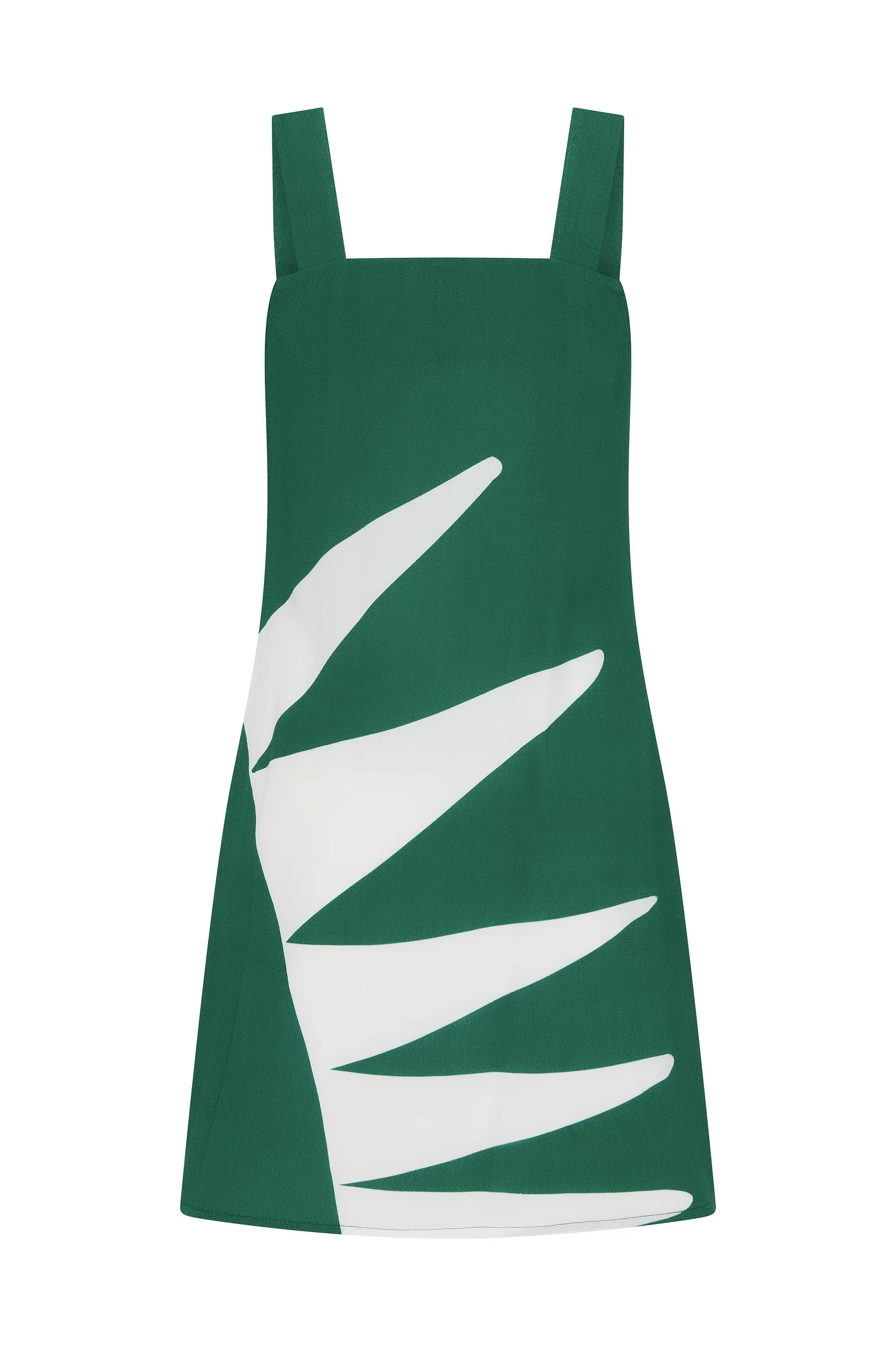 Hollie Dress In Jungle Palm - Image 5