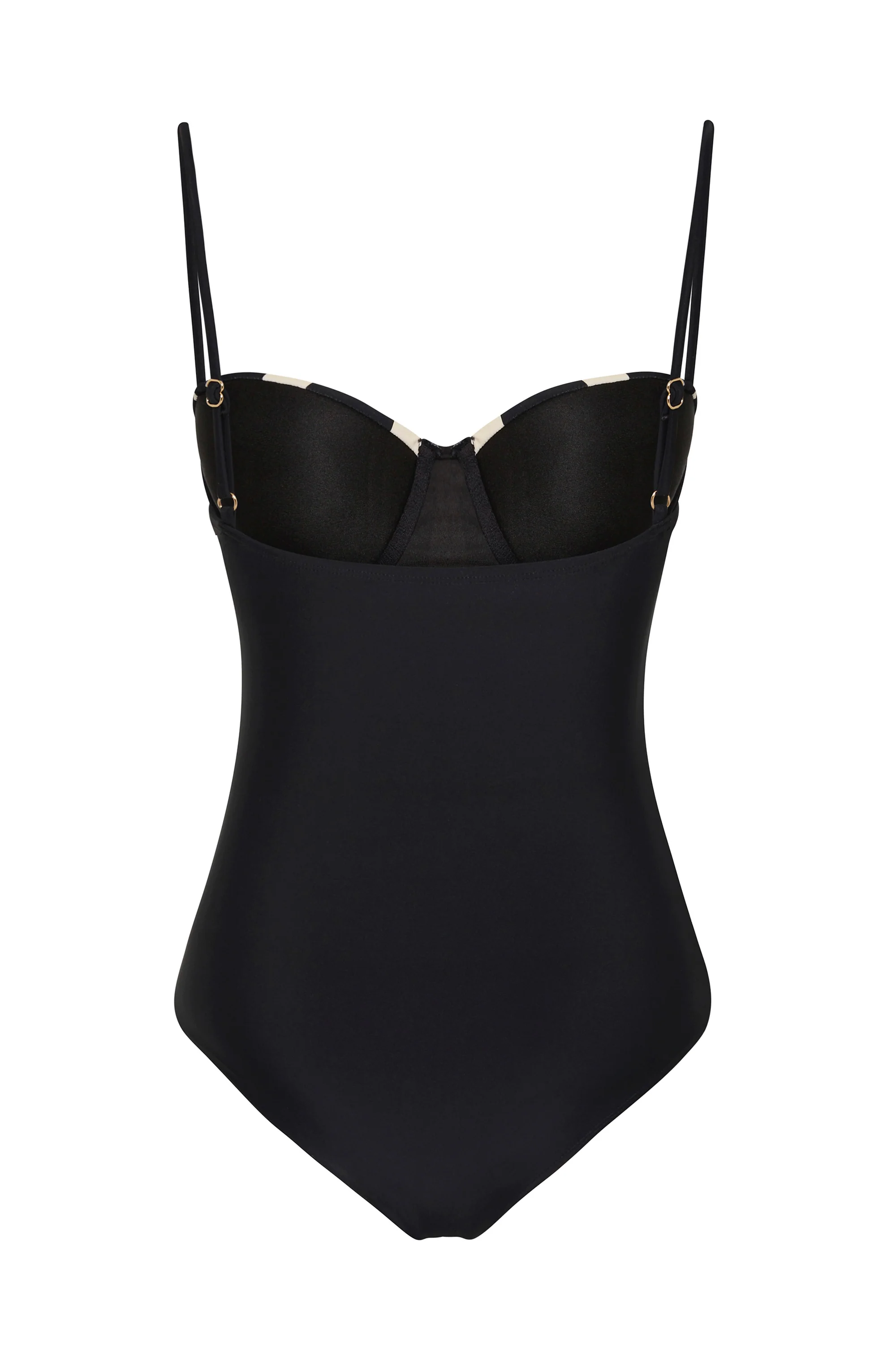 Honey One Piece In Noir Palm - Image 8
