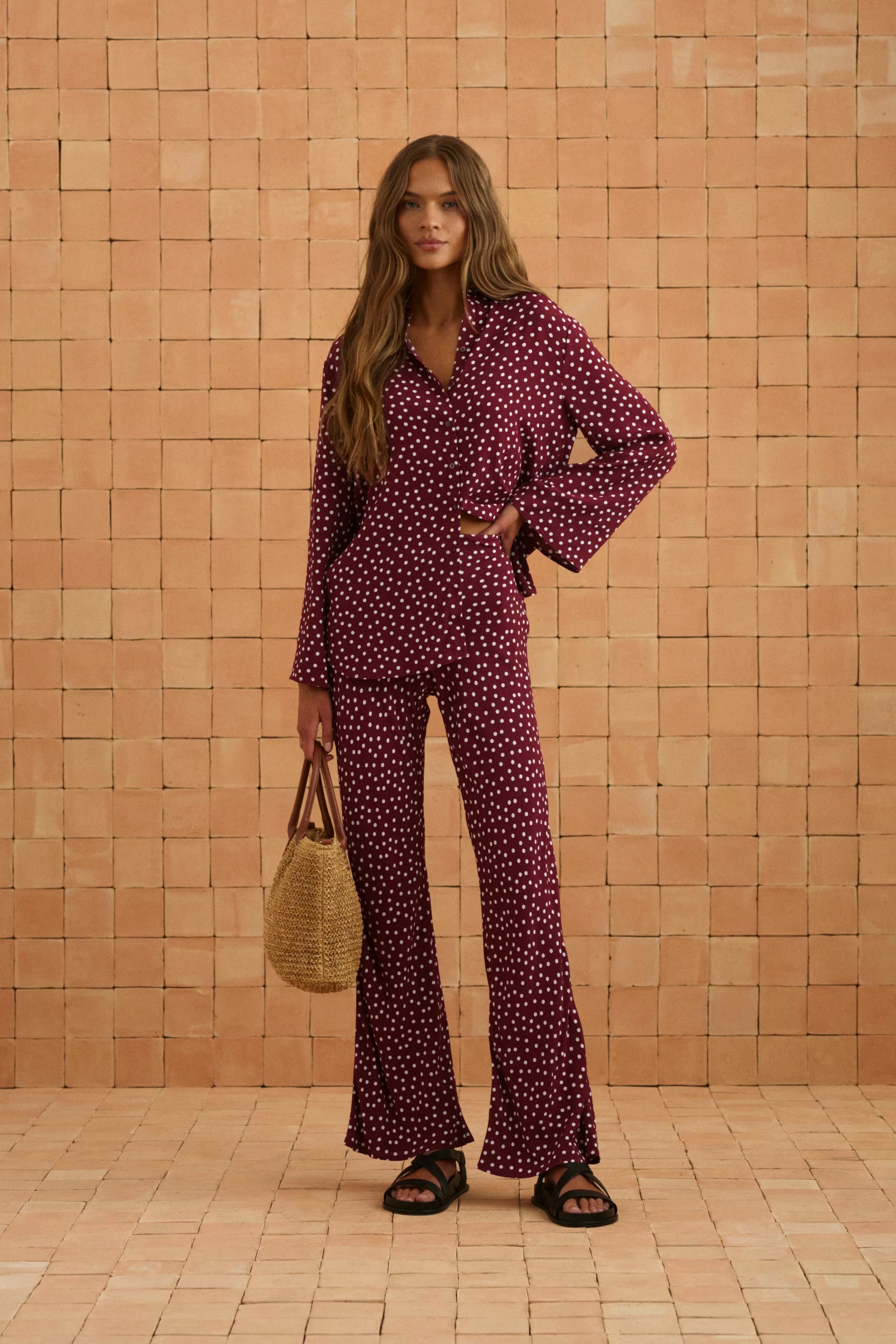 Ingrid Shirt In Dusty - Image 4