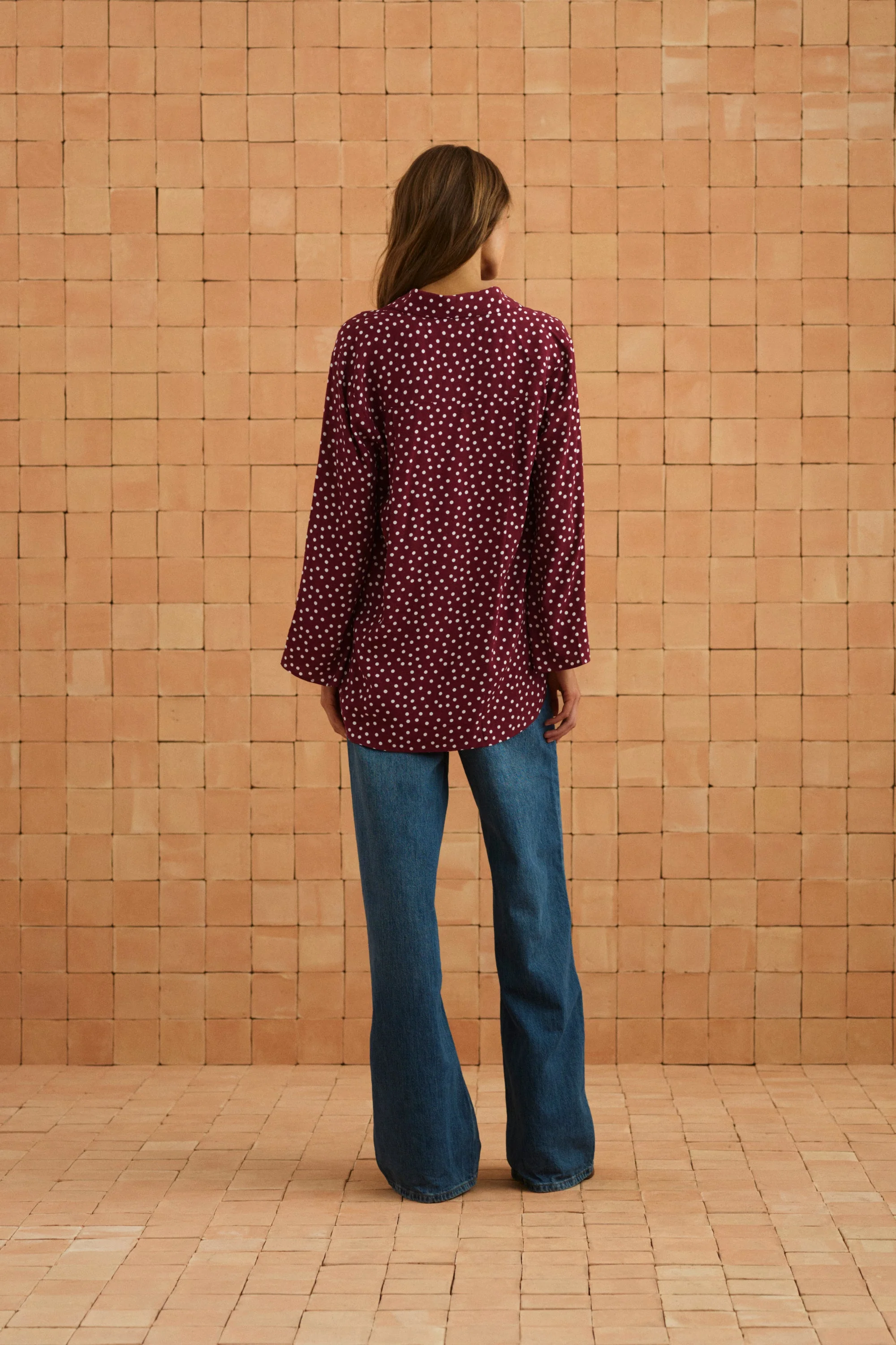 Ingrid Shirt In Dusty - Image 5