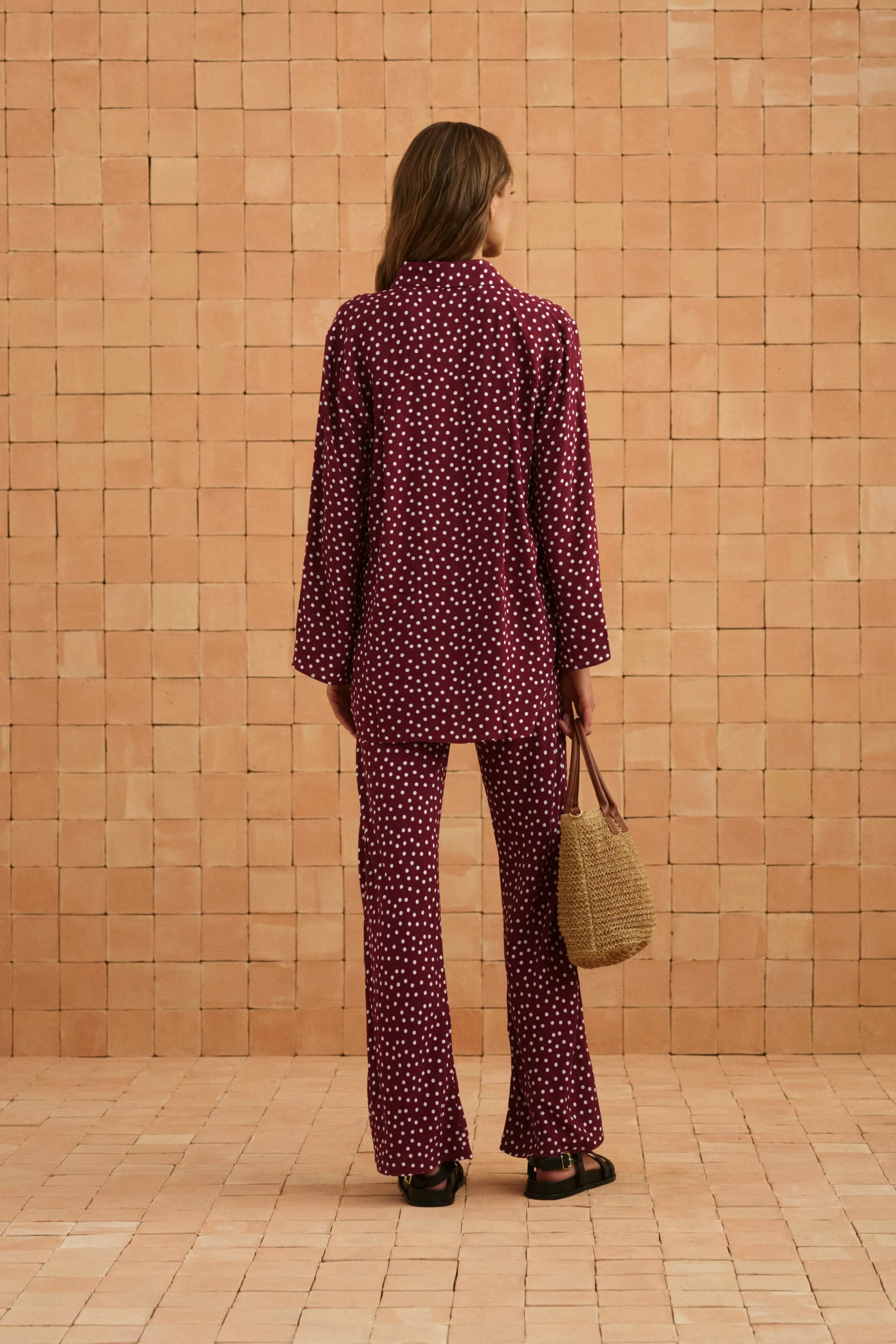 Ingrid Shirt In Dusty - Image 6