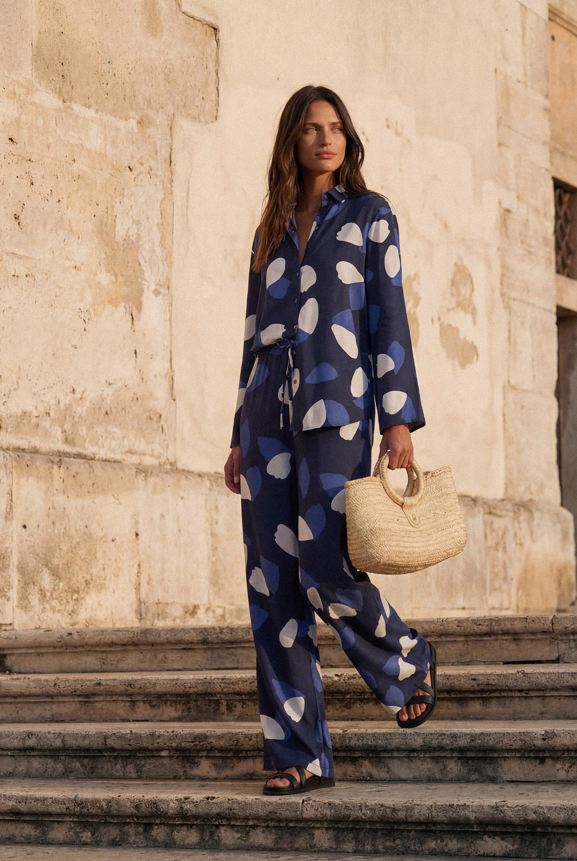 Ingrid Shirt In Nigella - Image 3