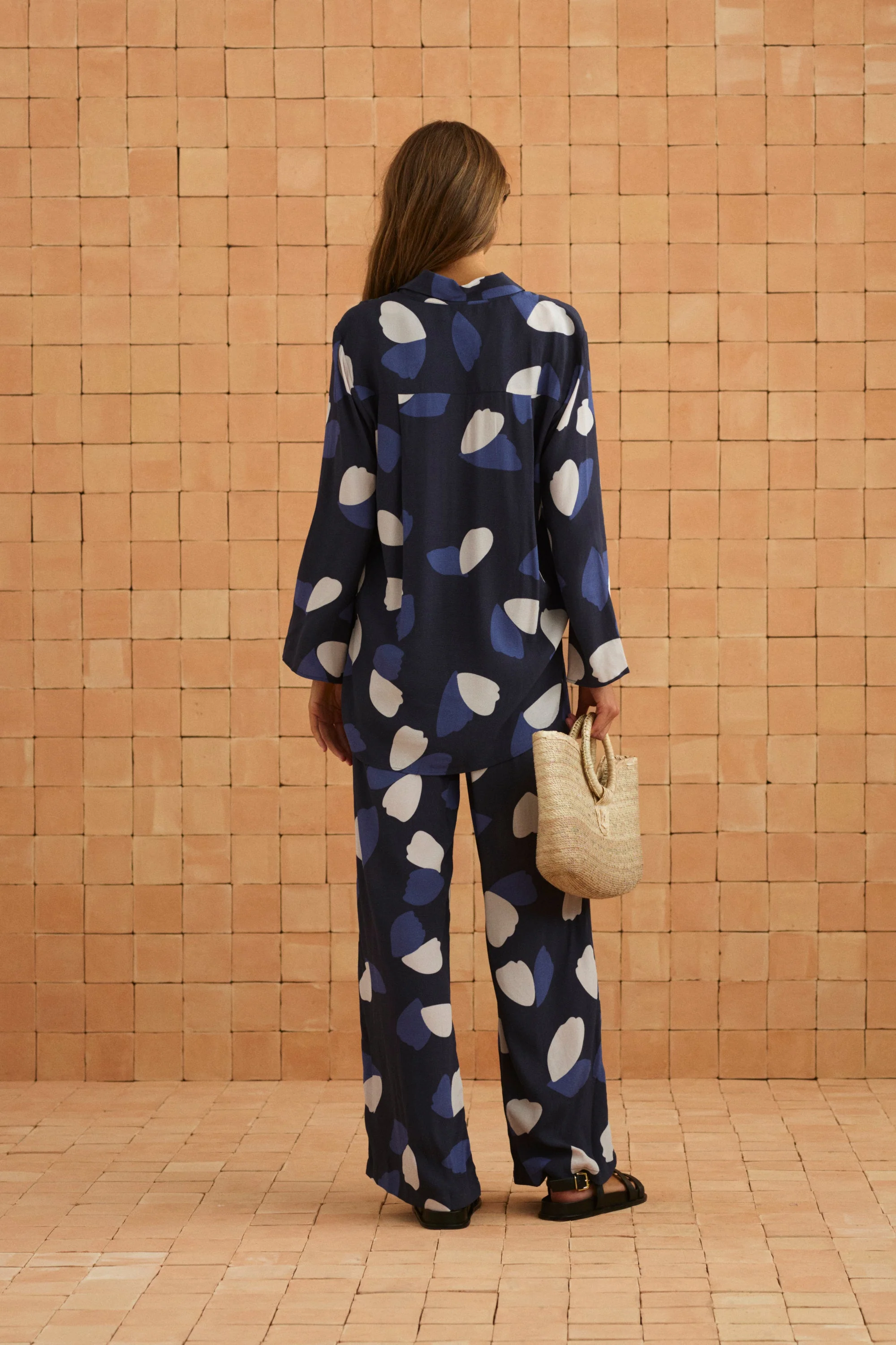 Ingrid Shirt In Nigella - Image 7