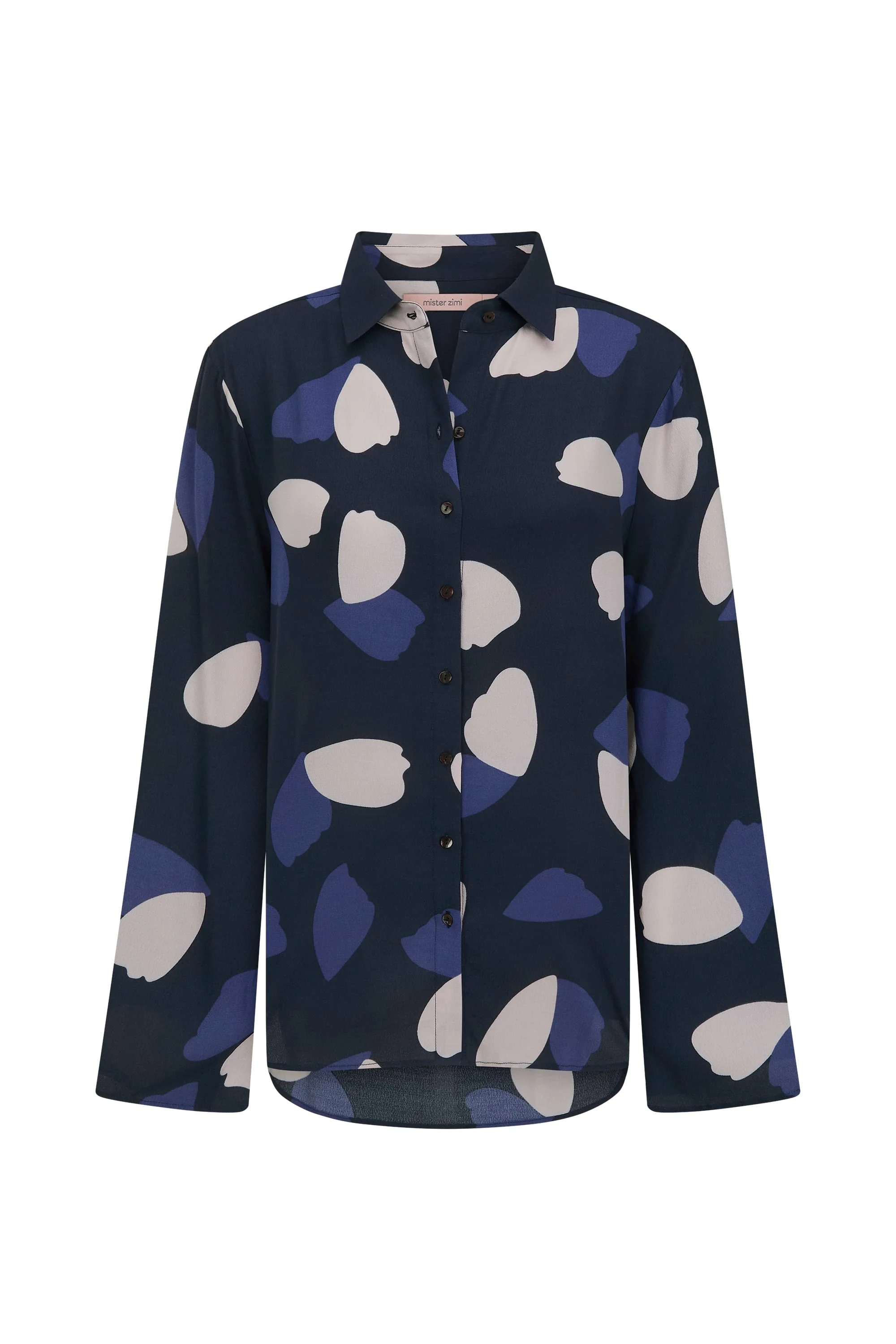 Ingrid Shirt In Nigella - Image 8