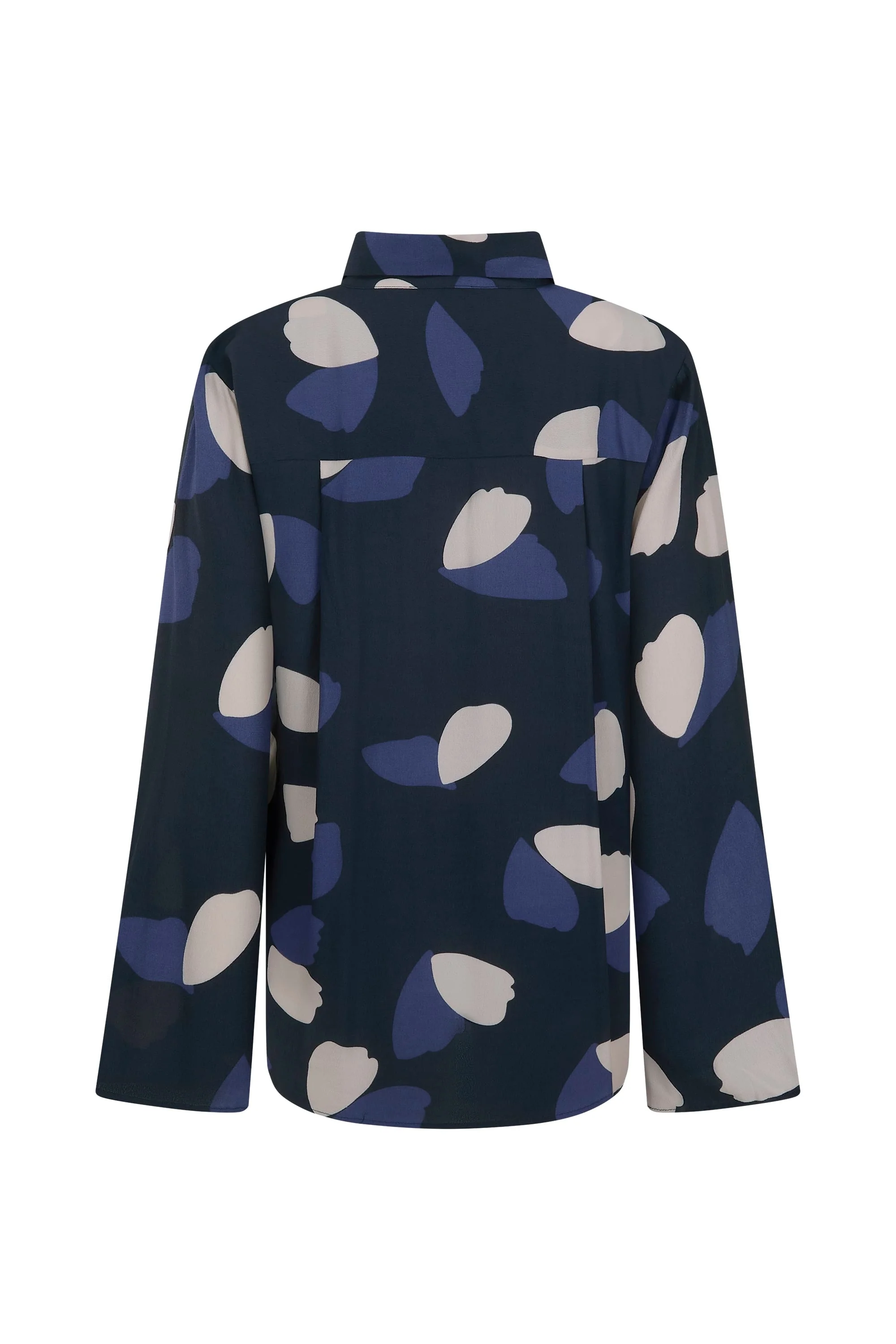 Ingrid Shirt In Nigella - Image 9