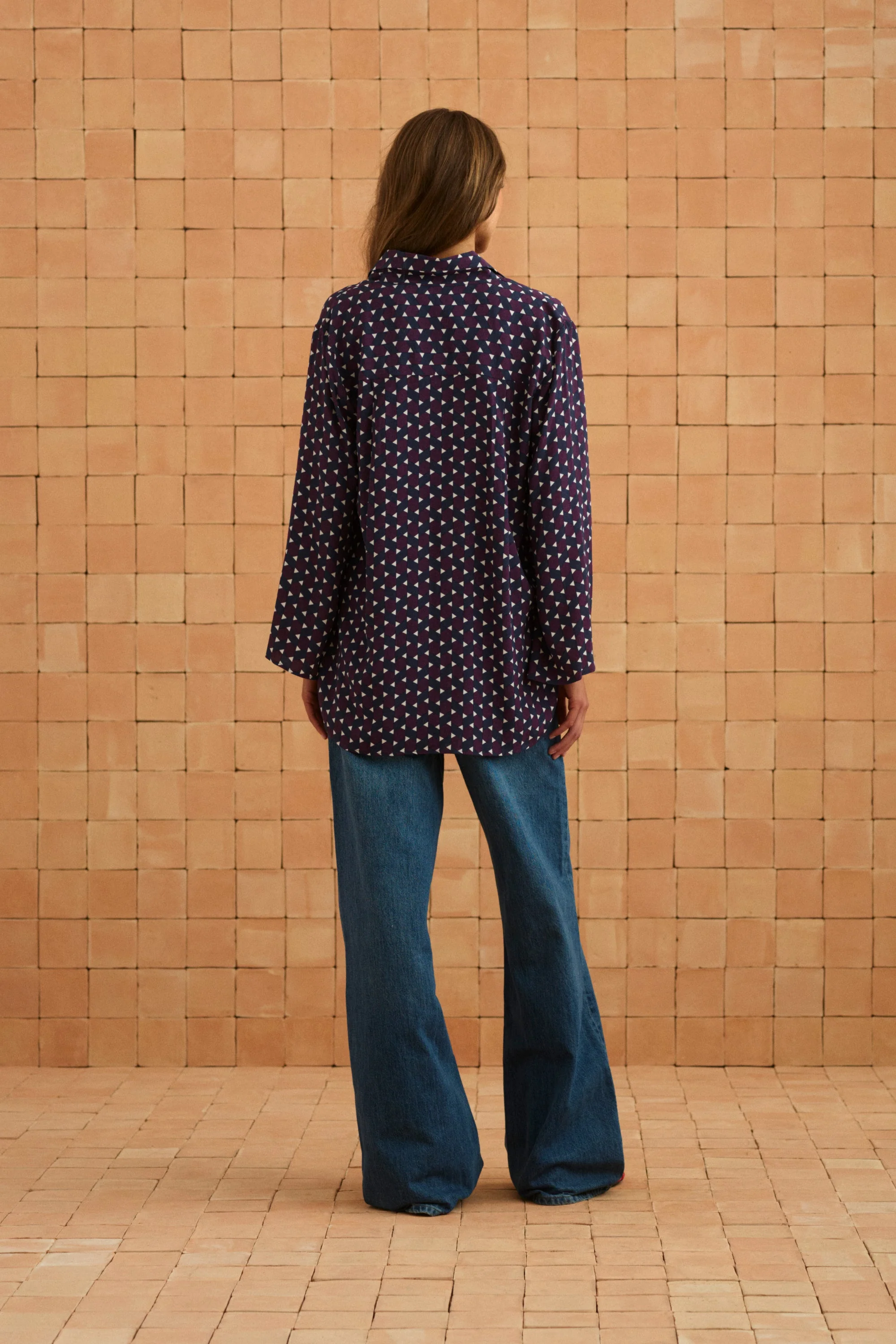 Ingrid Shirt In Yarrow - Image 3