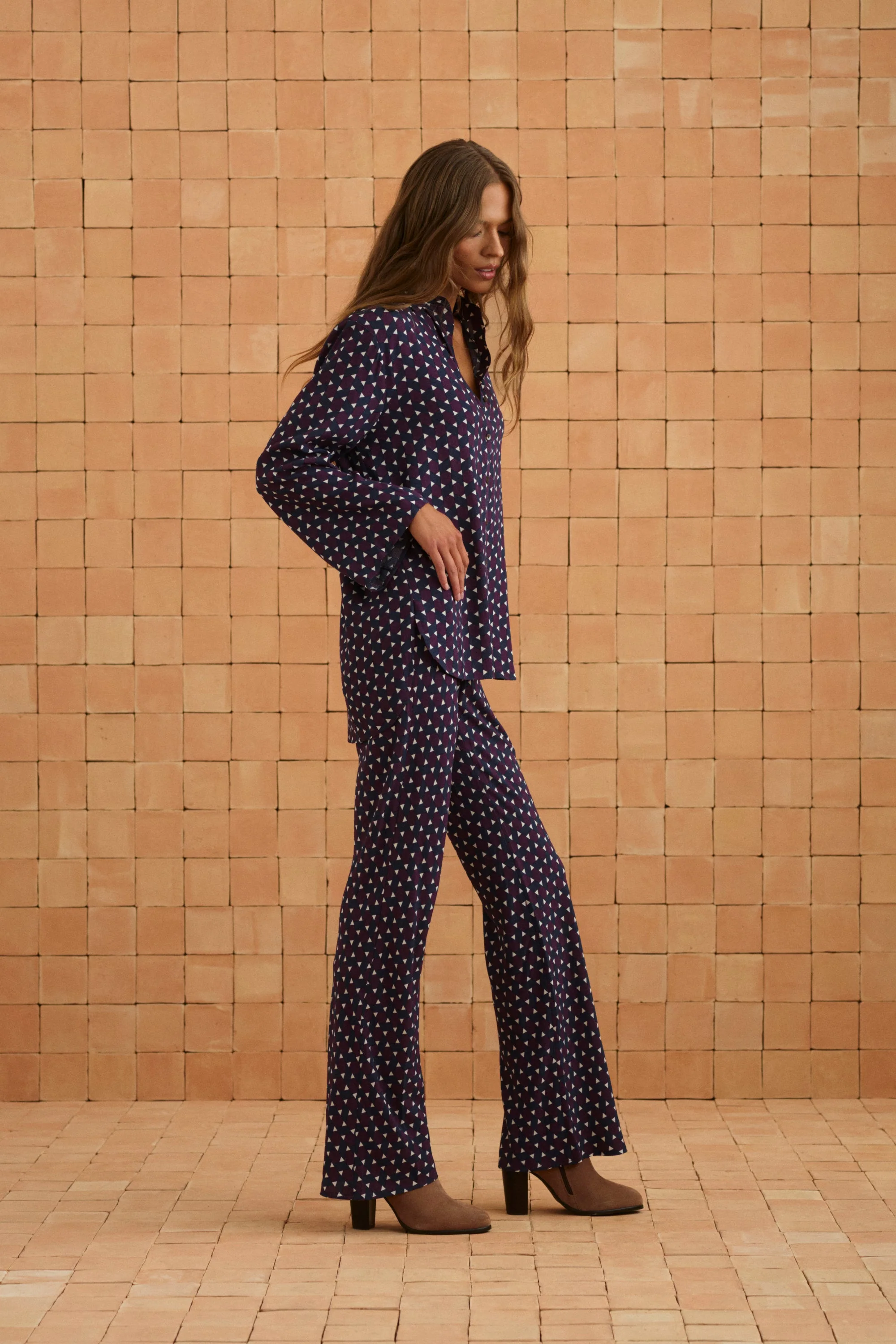 Ingrid Shirt In Yarrow - Image 4