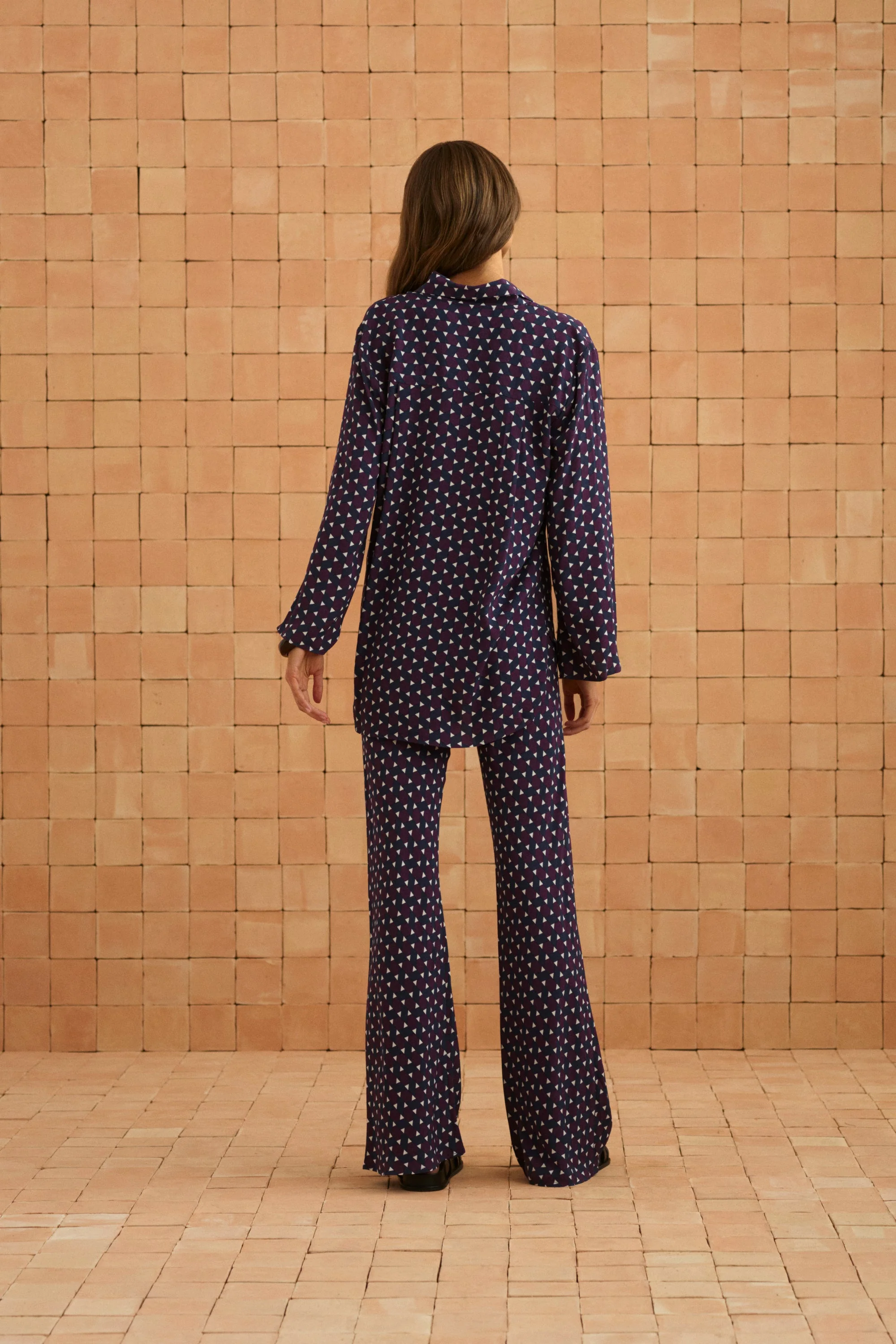 Ingrid Shirt In Yarrow - Image 6