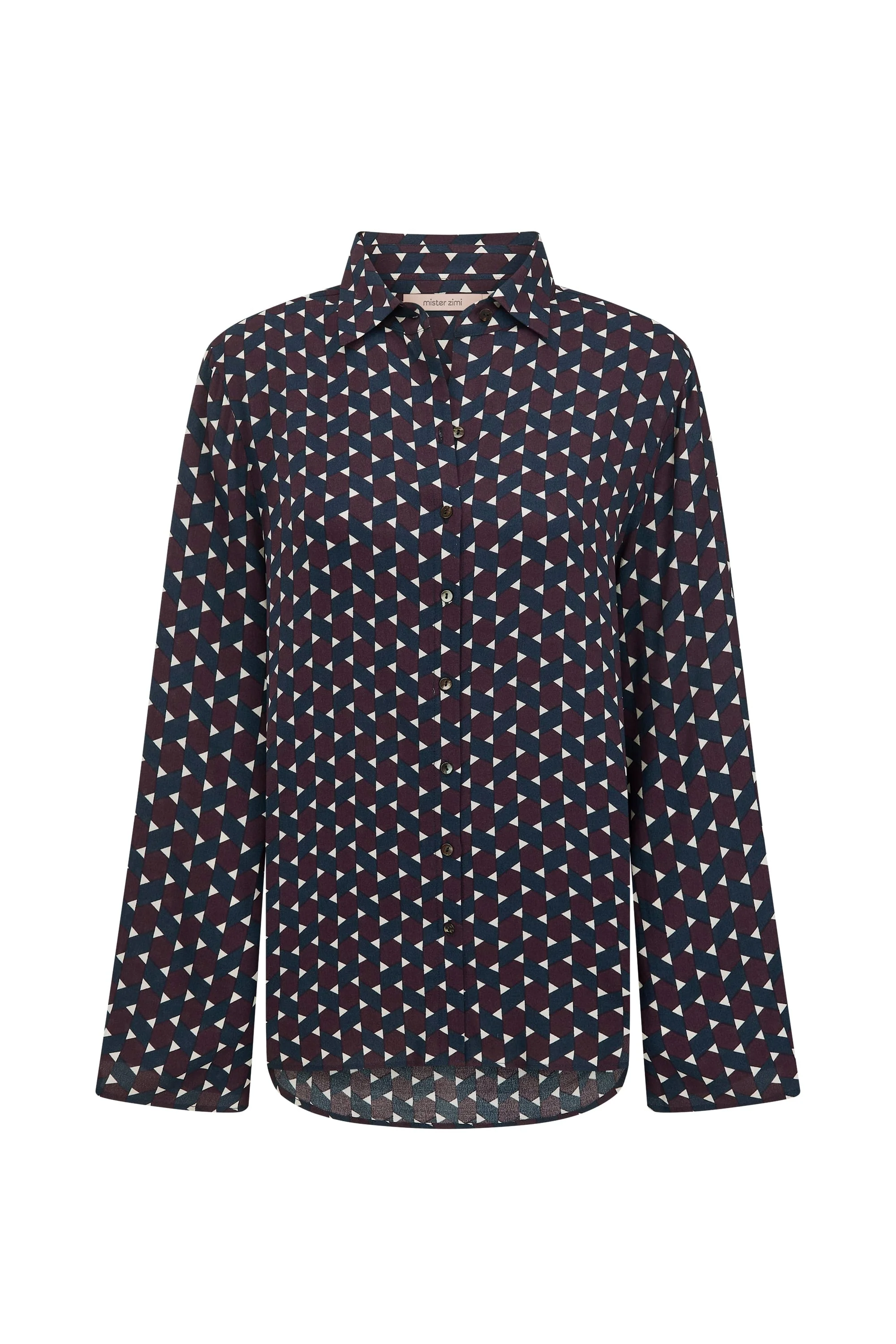 Ingrid Shirt In Yarrow - Image 7
