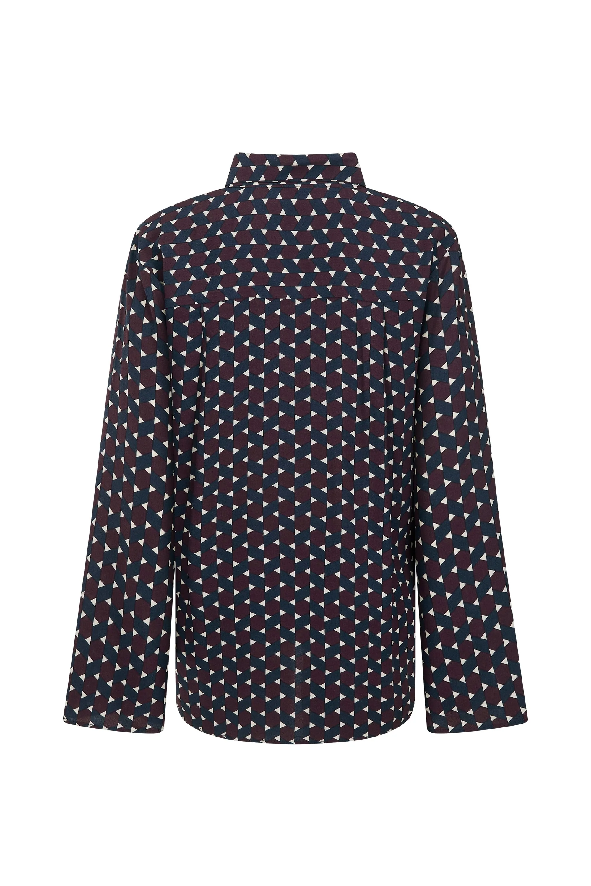 Ingrid Shirt In Yarrow - Image 8