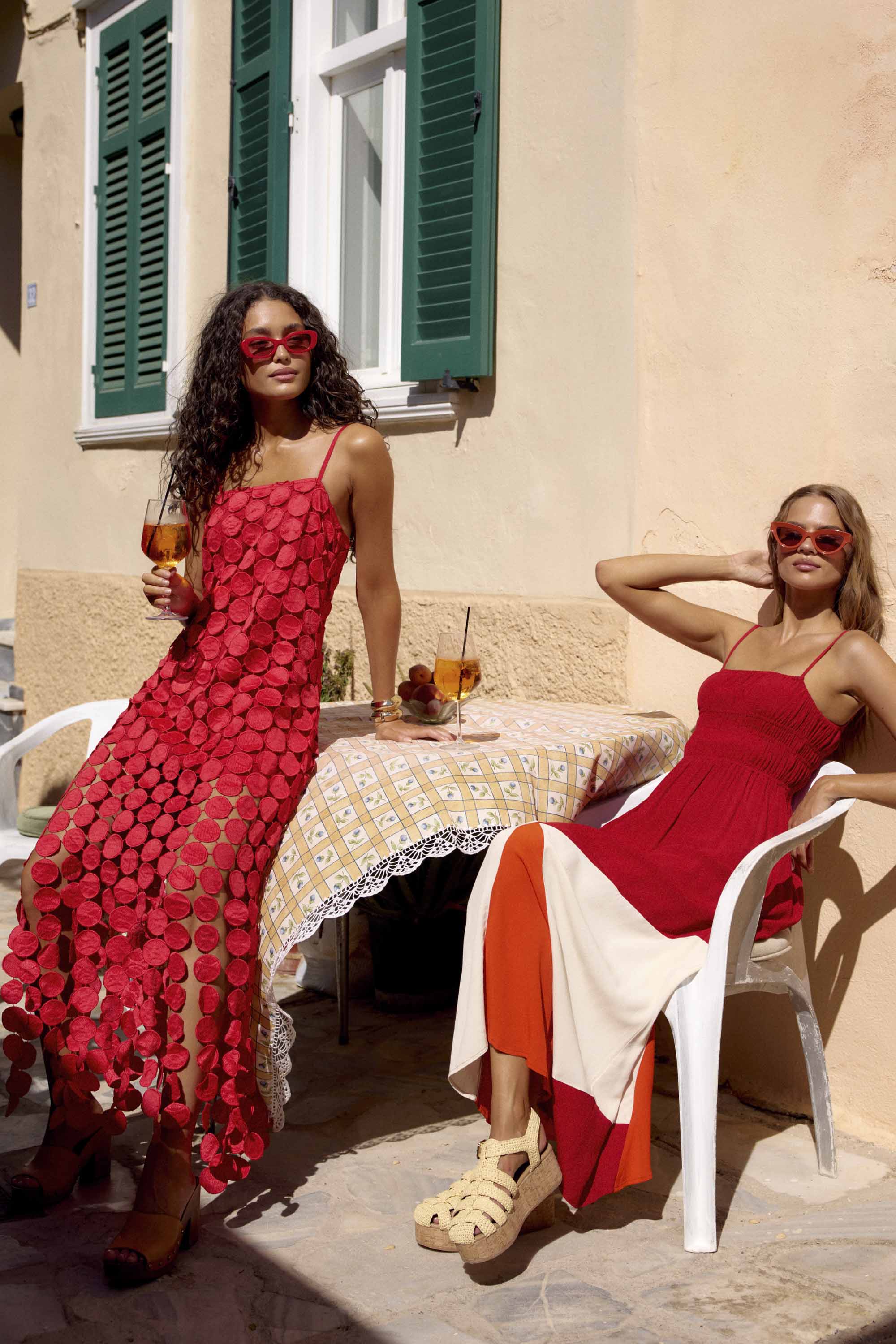 Juju Dress In Poppy - Image 5