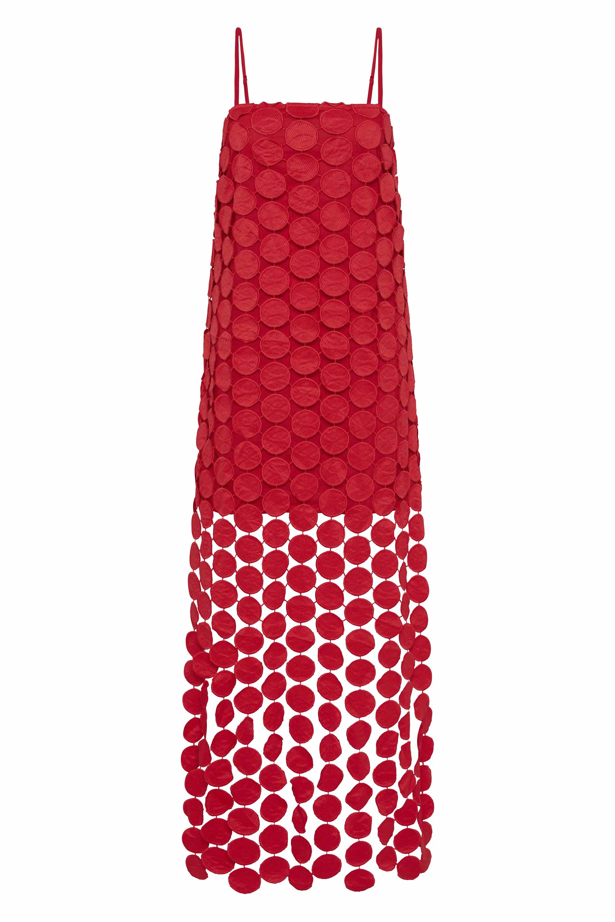 Juju Dress In Poppy - Image 6