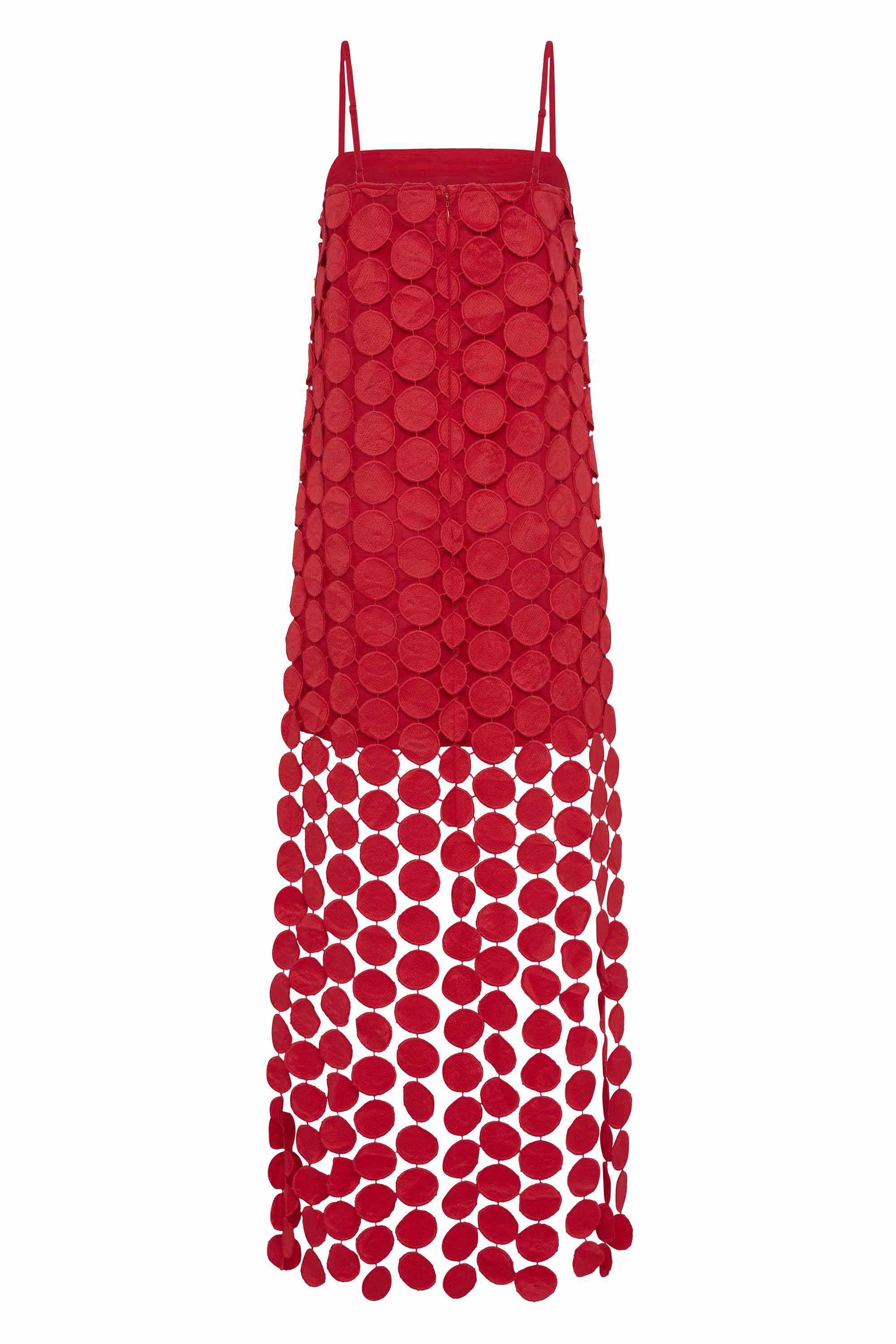 Juju Dress In Poppy - Image 7