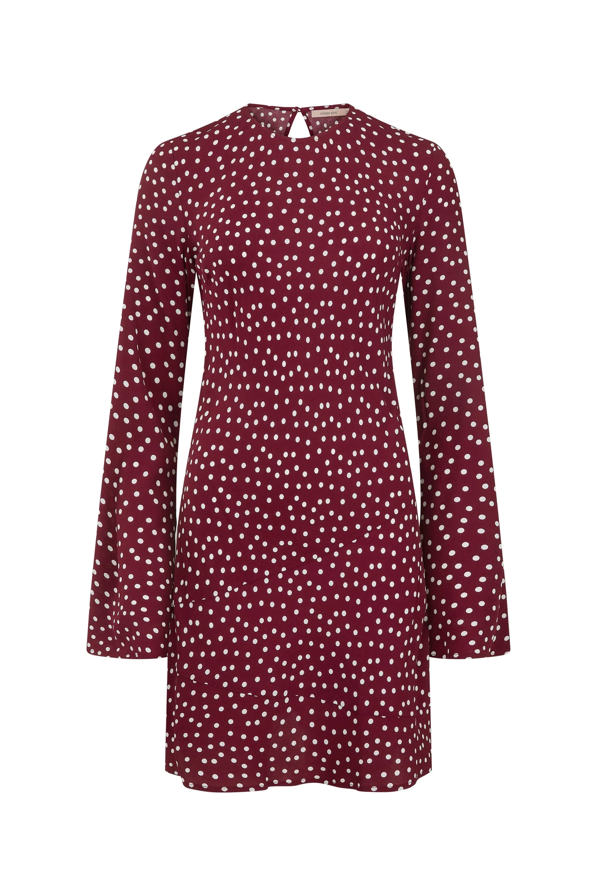 Kai Dress In Dusty - Image 4