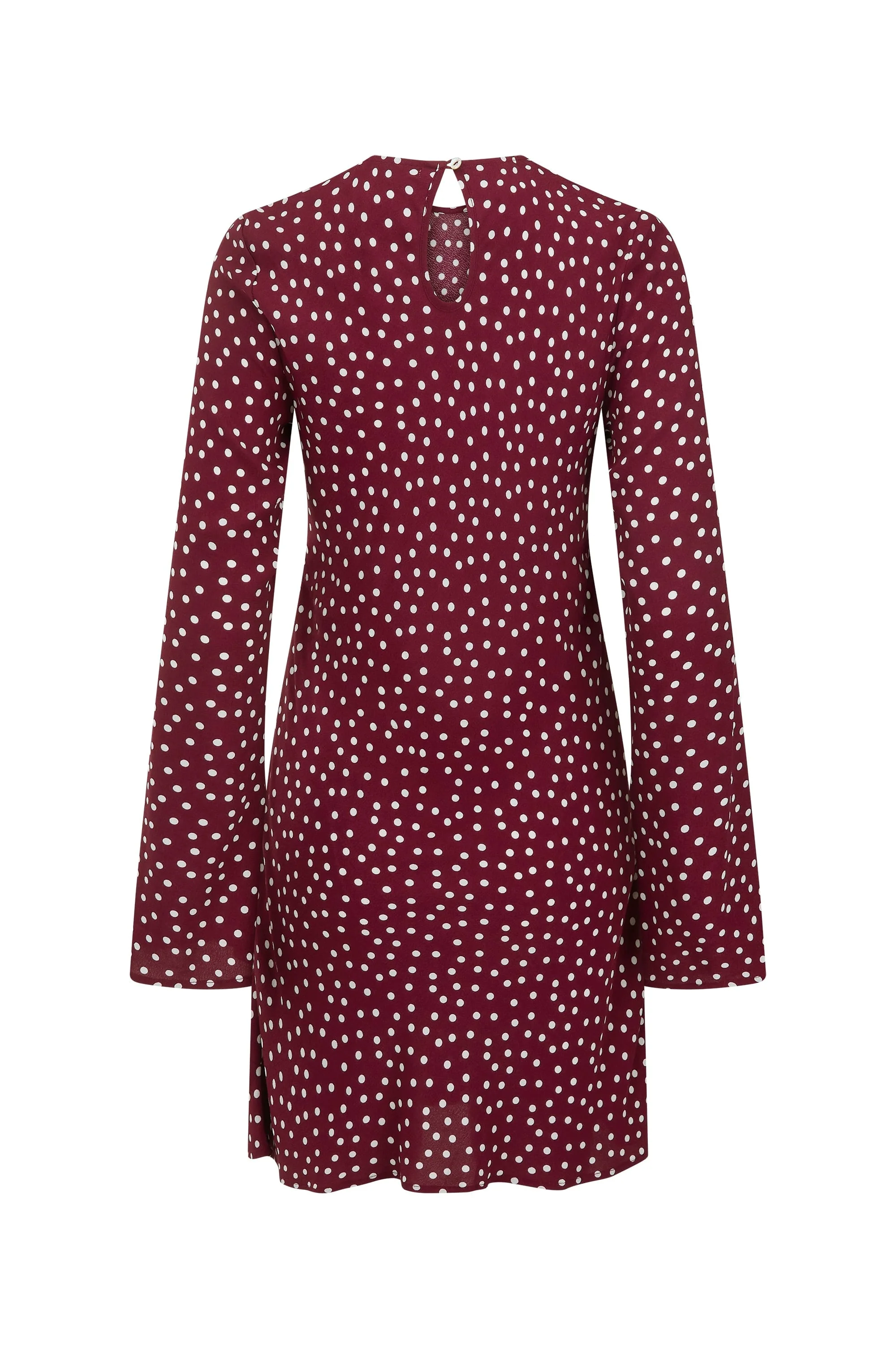 Kai Dress In Dusty - Image 5