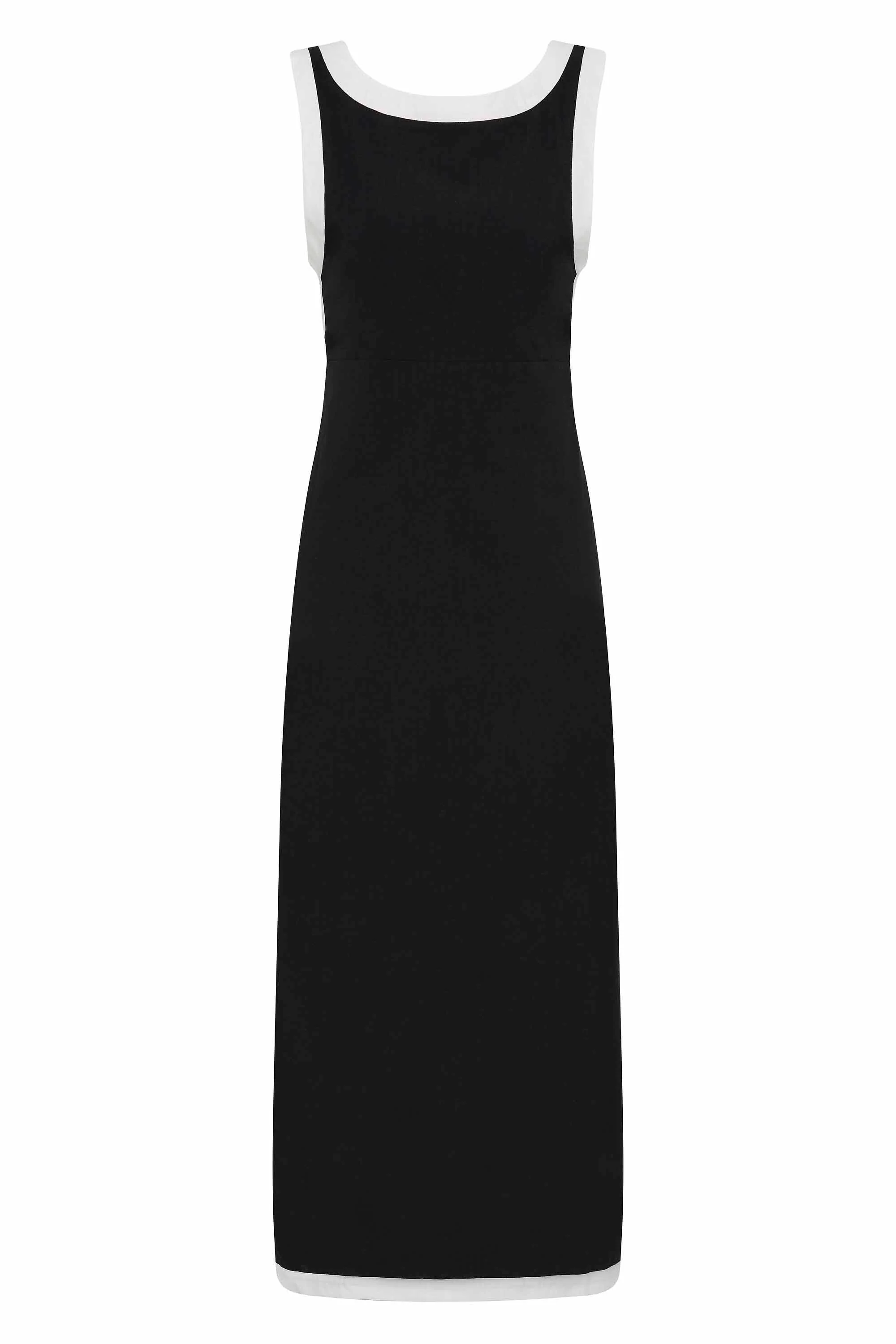 Liv Dress In Duo - Image 5