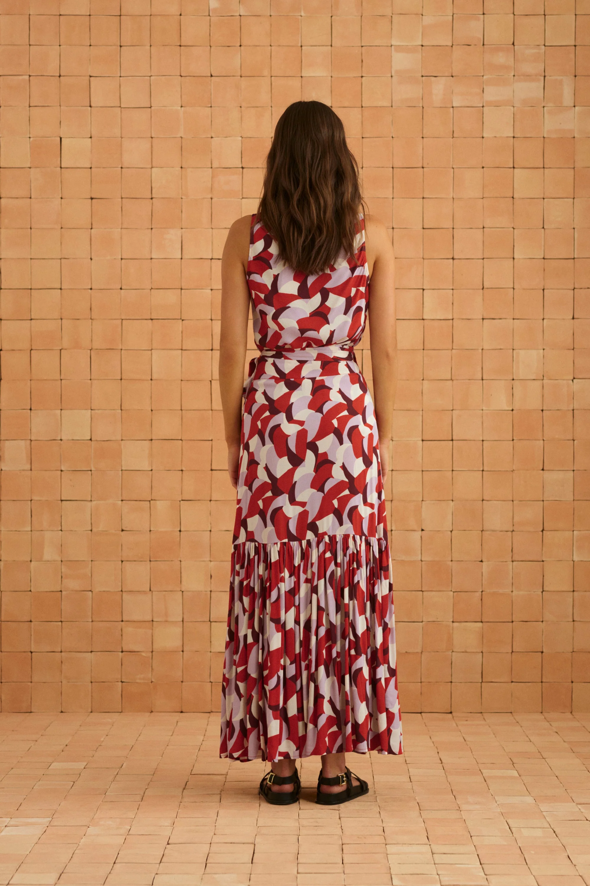 Lucy Top In Sweet Pea - Image 4