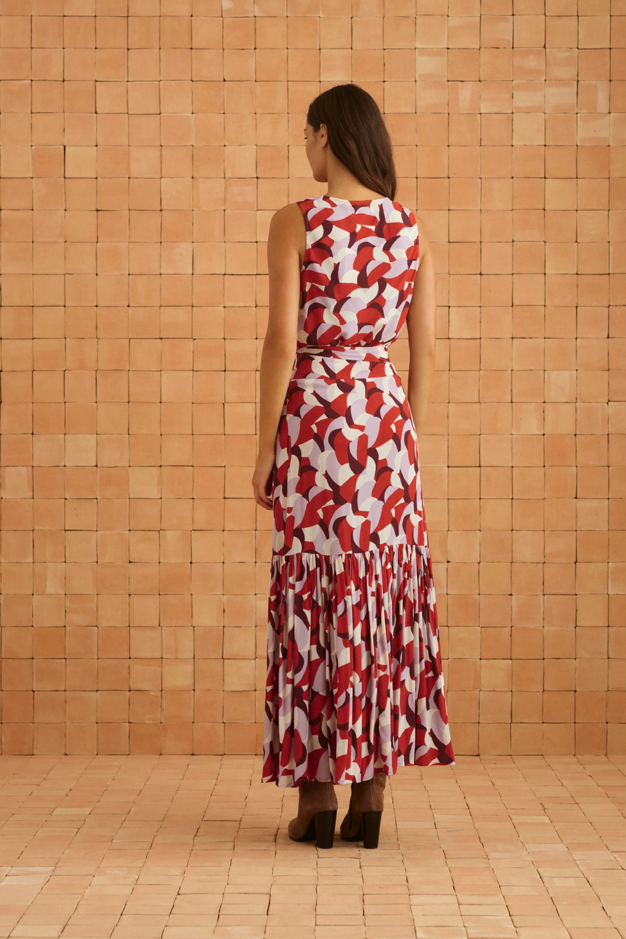 Lucy Top In Sweet Pea - Image 5