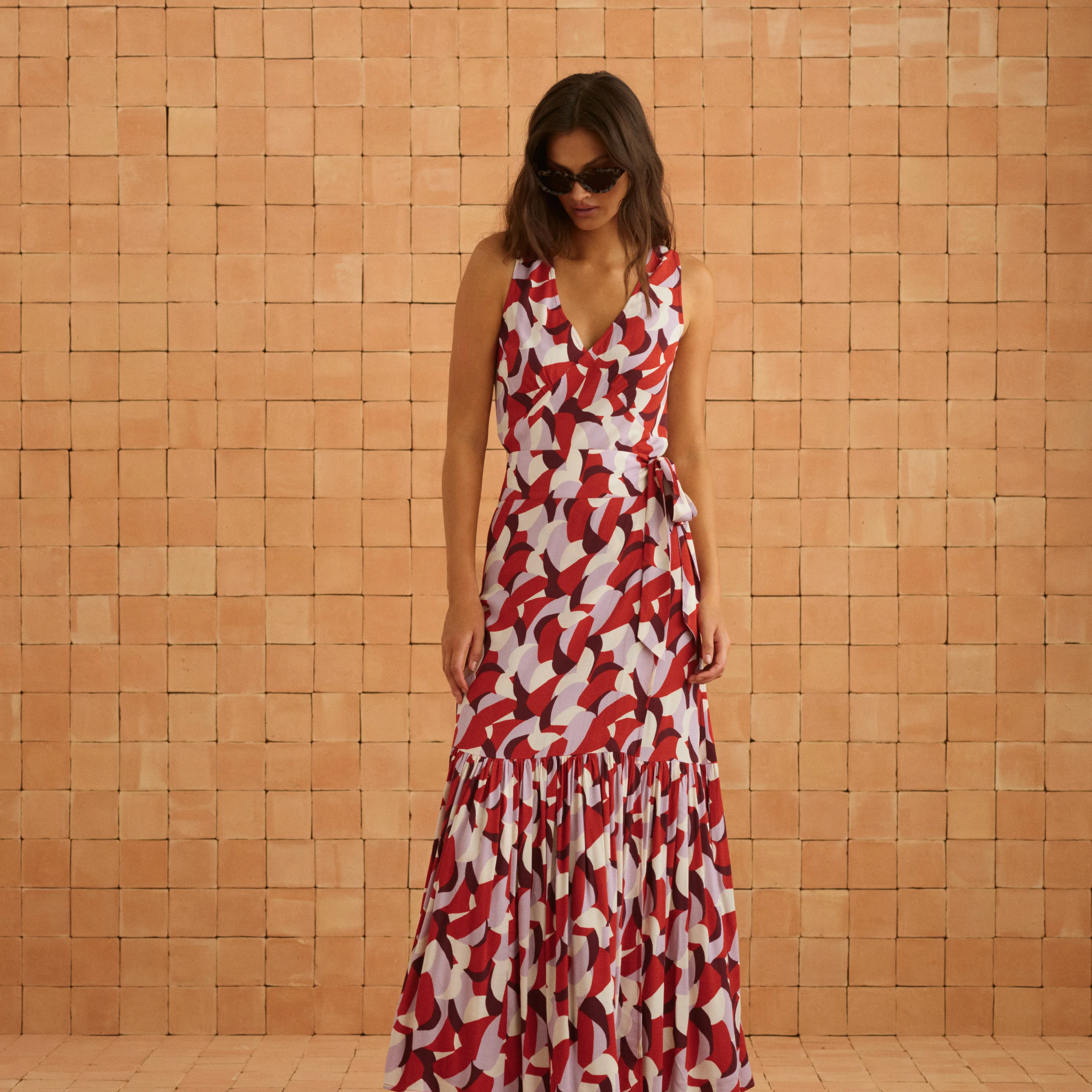 Lucy Top In Sweet Pea - Image 8