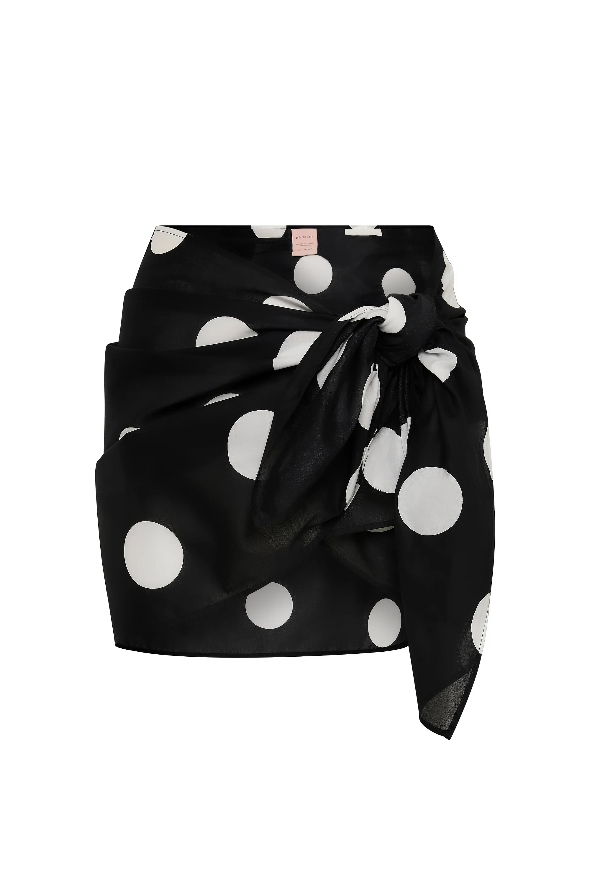 Mini Sarong In Punto - Image 4