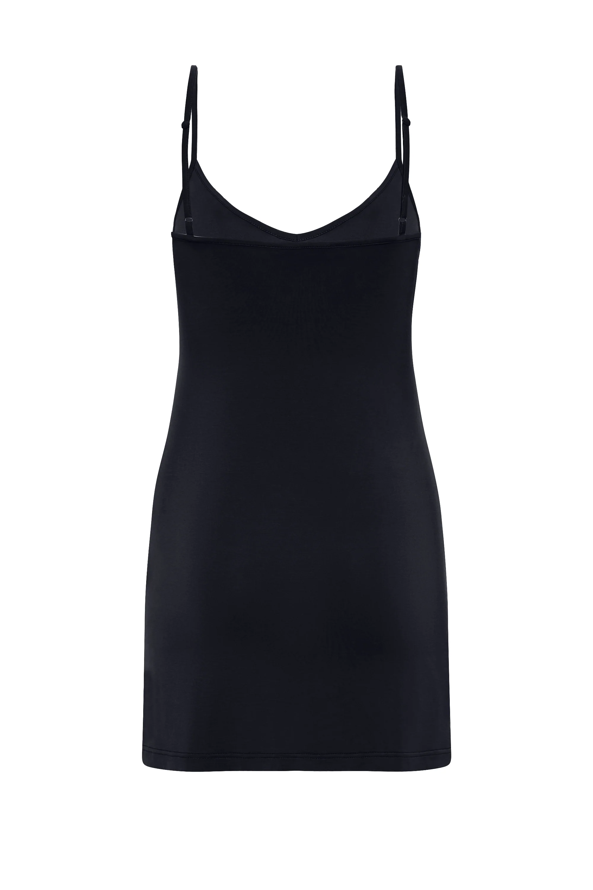 Naia Jersey Slip In Black - Image 3