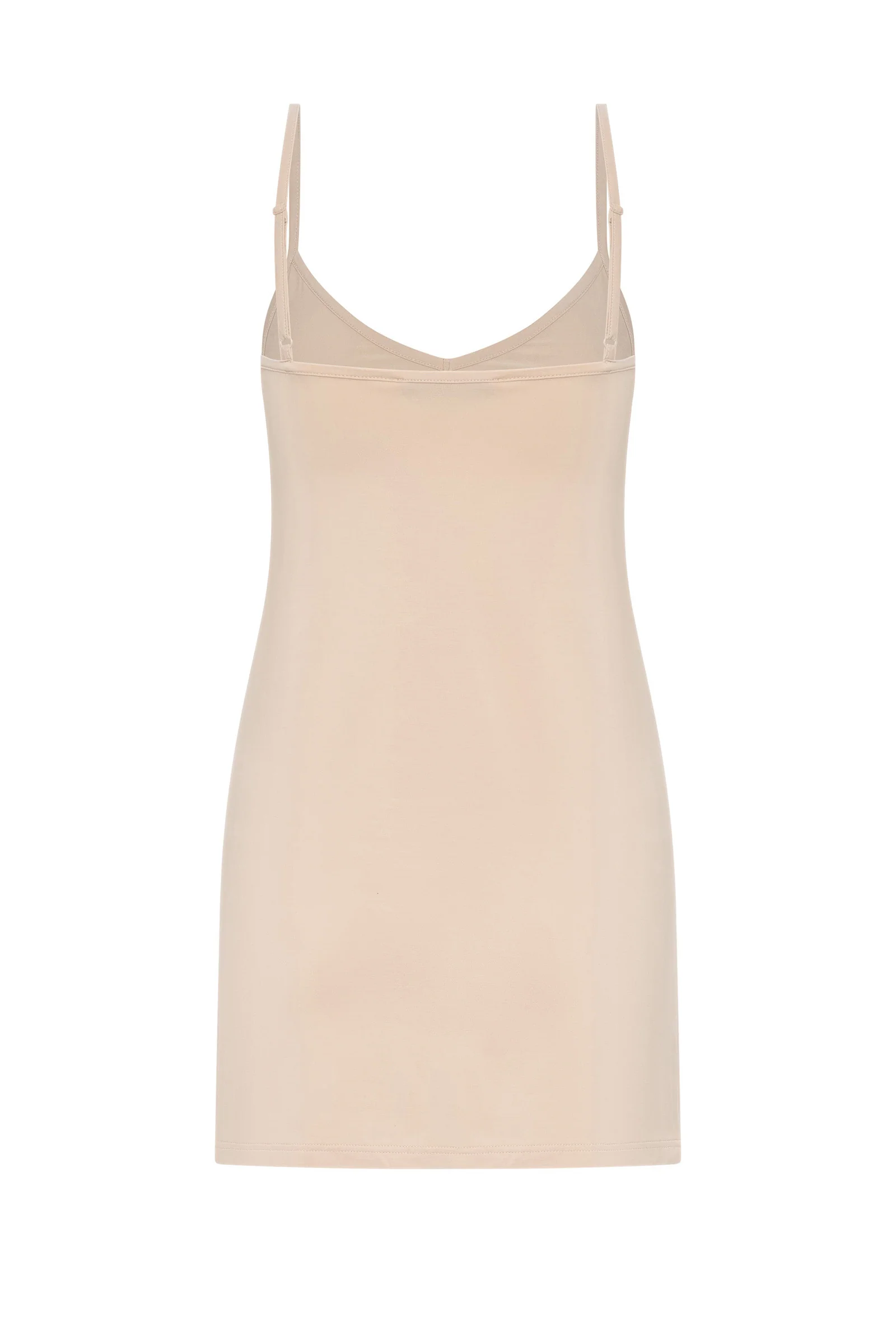 Naia Jersey Slip In Nude - Image 3