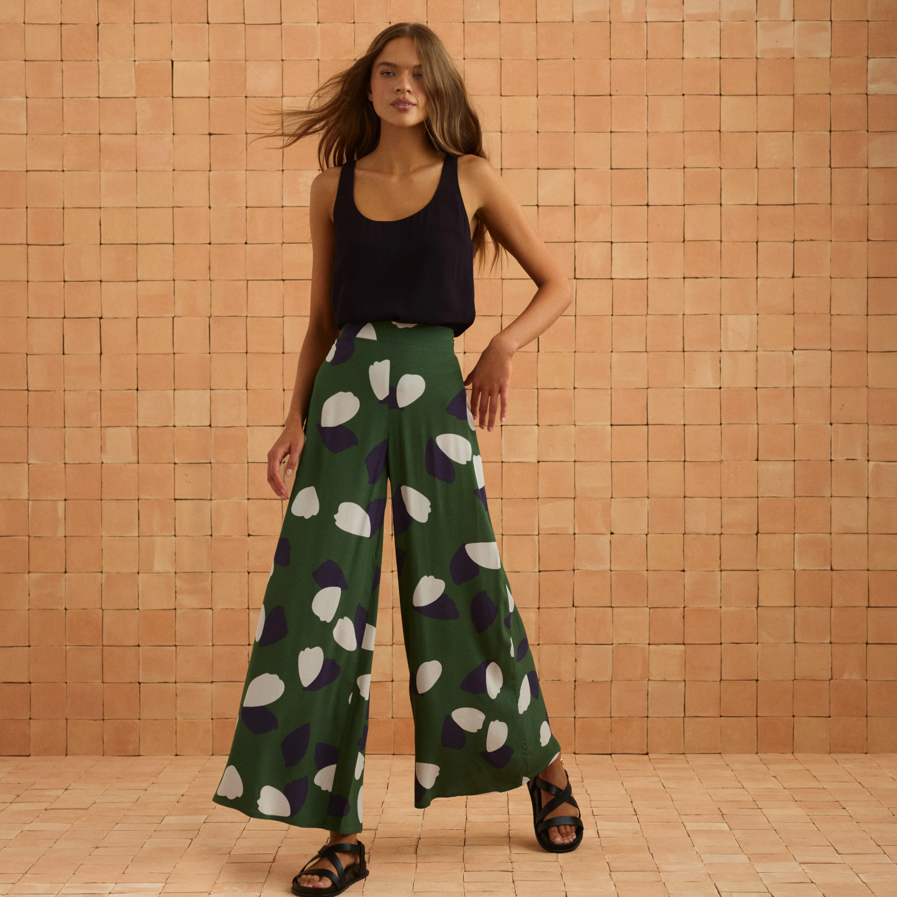 Nala Cami In Black - Image 6