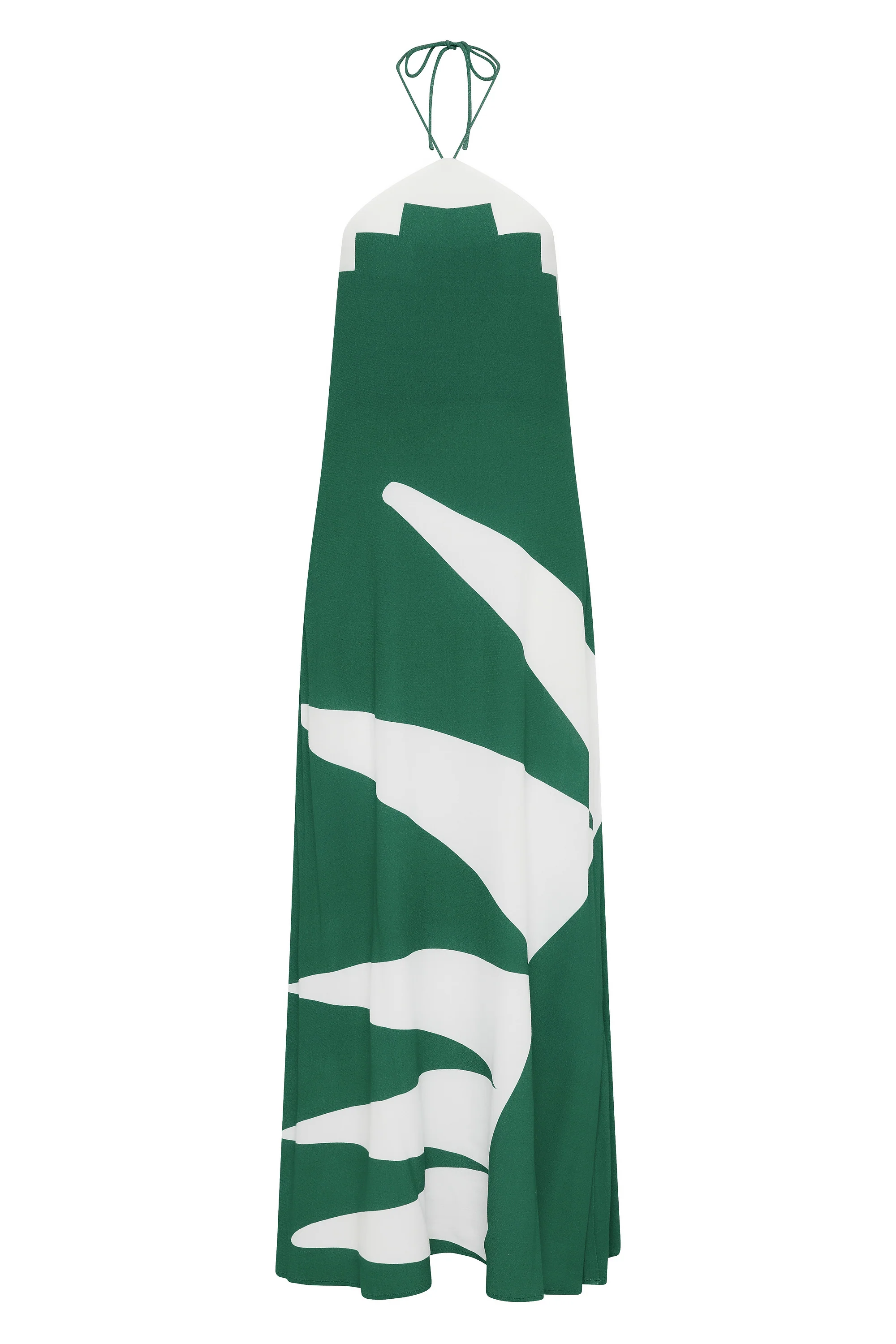 Ollie Dress In Jungle Palm - Image 5